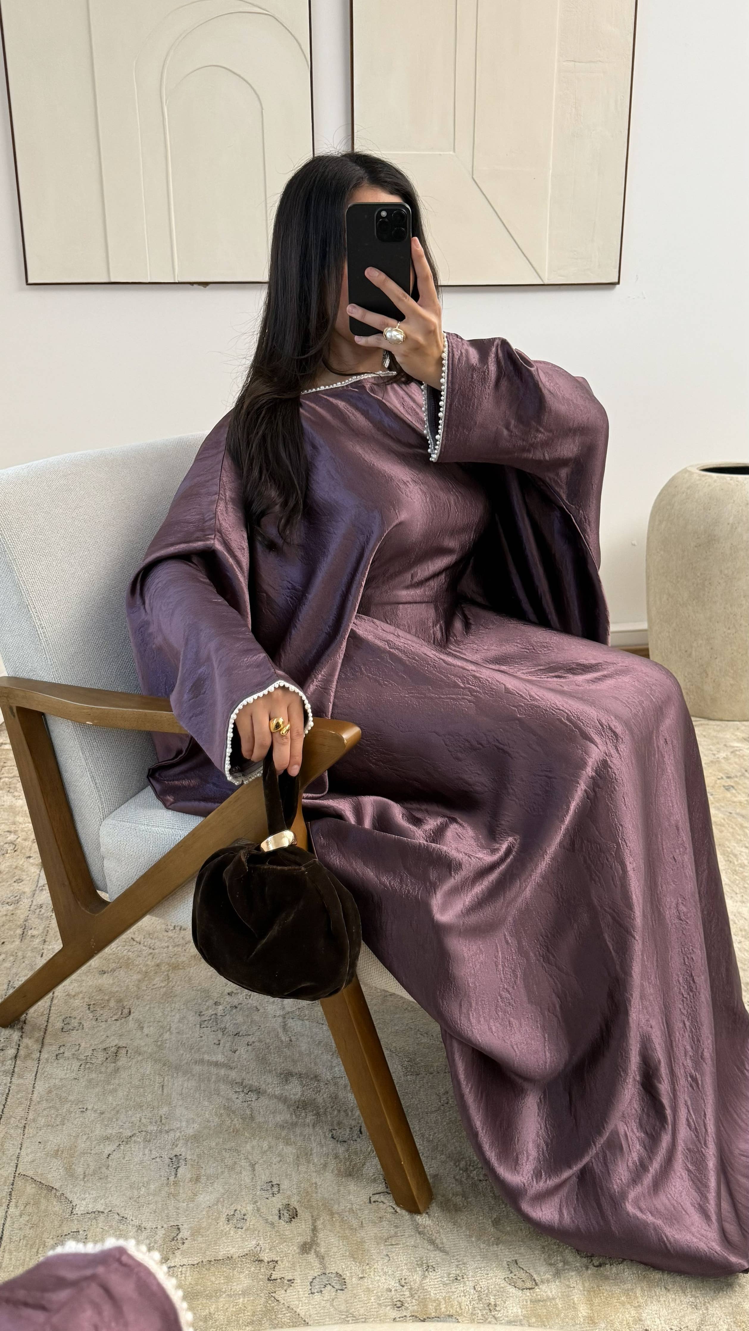 Abaya-Kleid Leina X371
