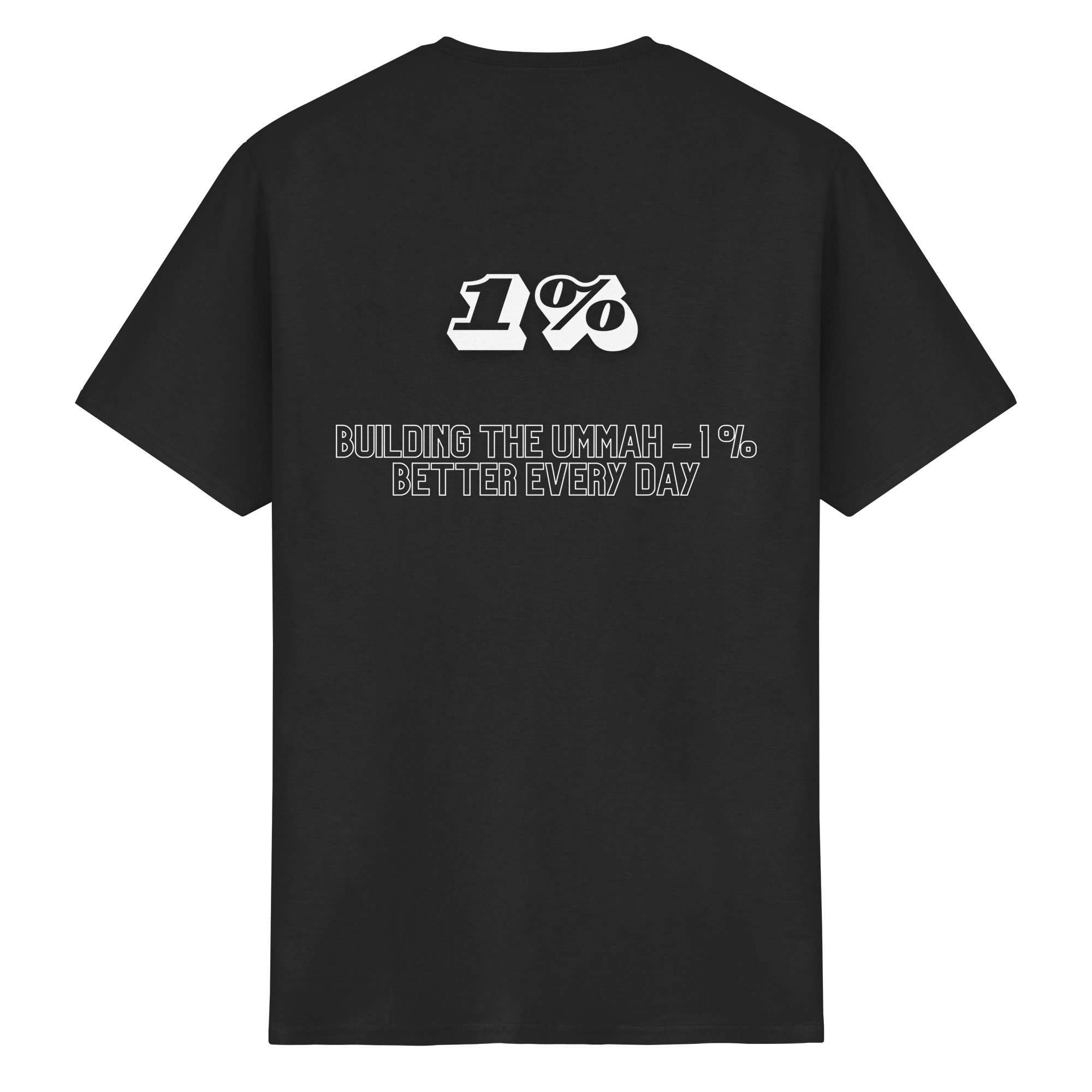 1% - Heavy Cotton T-Shirt