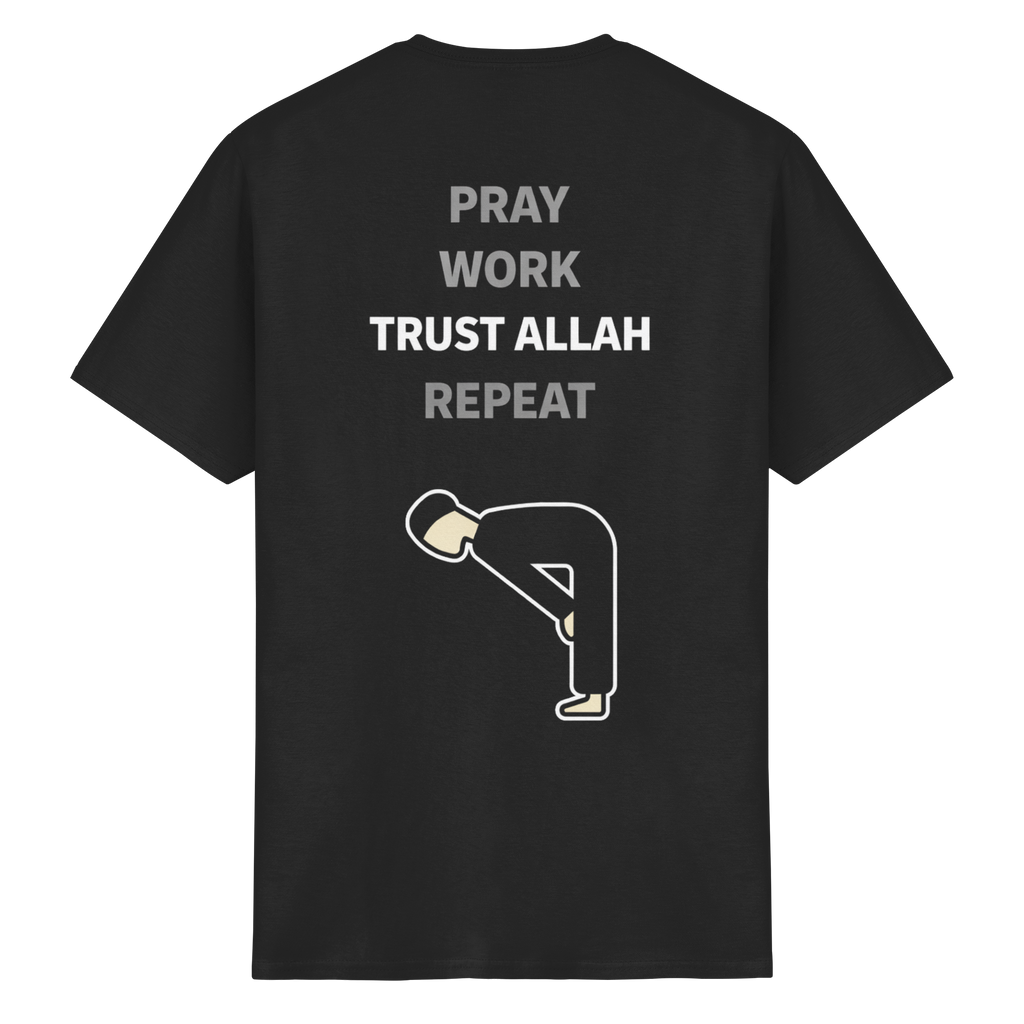 Repeat T-Shirt - Heavy Cotton T-Shirt