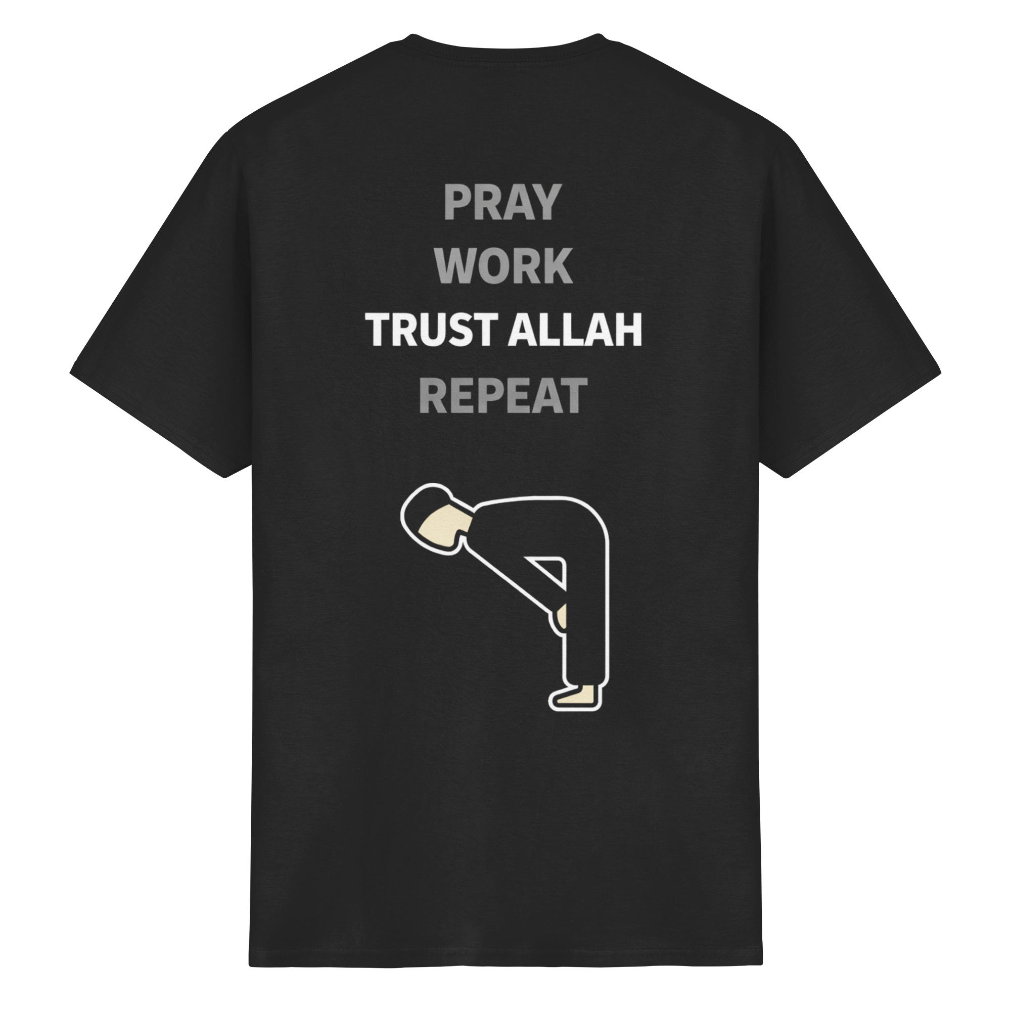 Repeat T-Shirt - Heavy Cotton T-Shirt