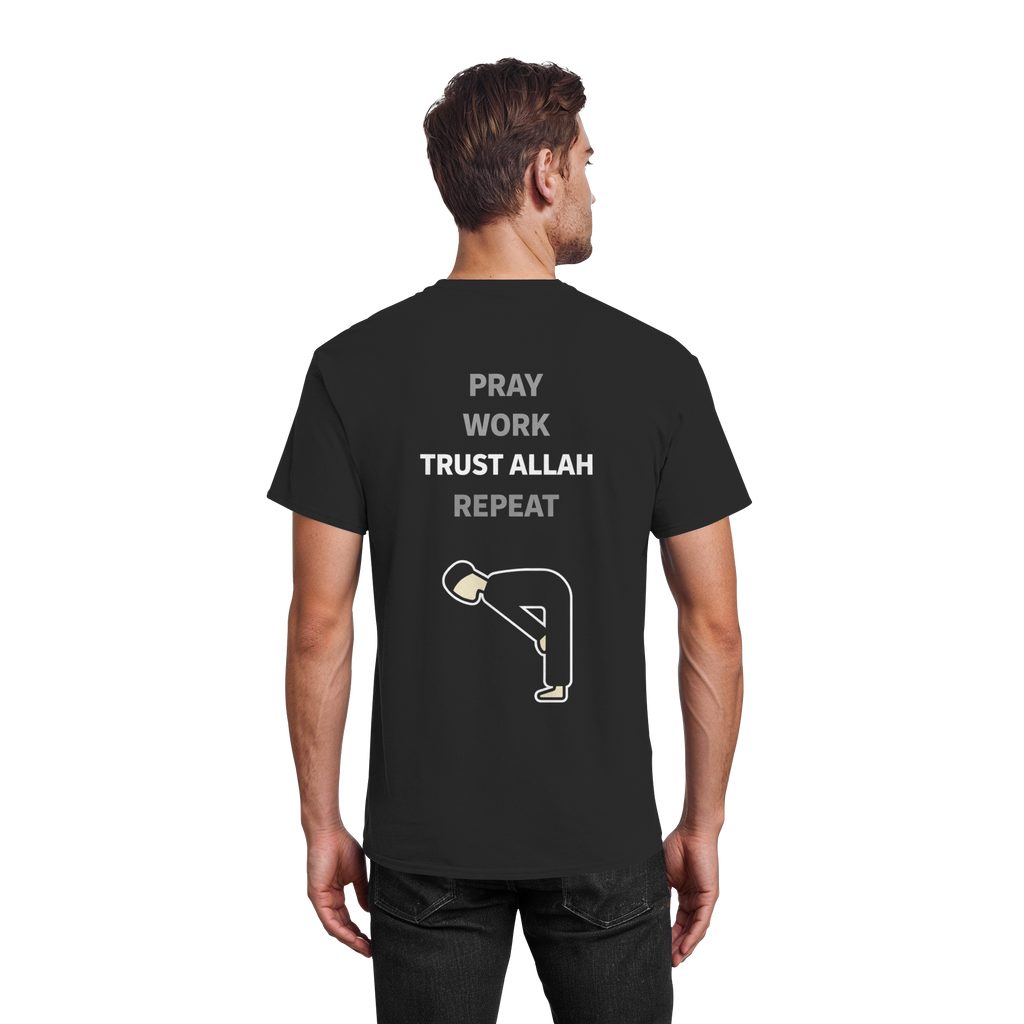 Repeat T-Shirt - Heavy Cotton T-Shirt