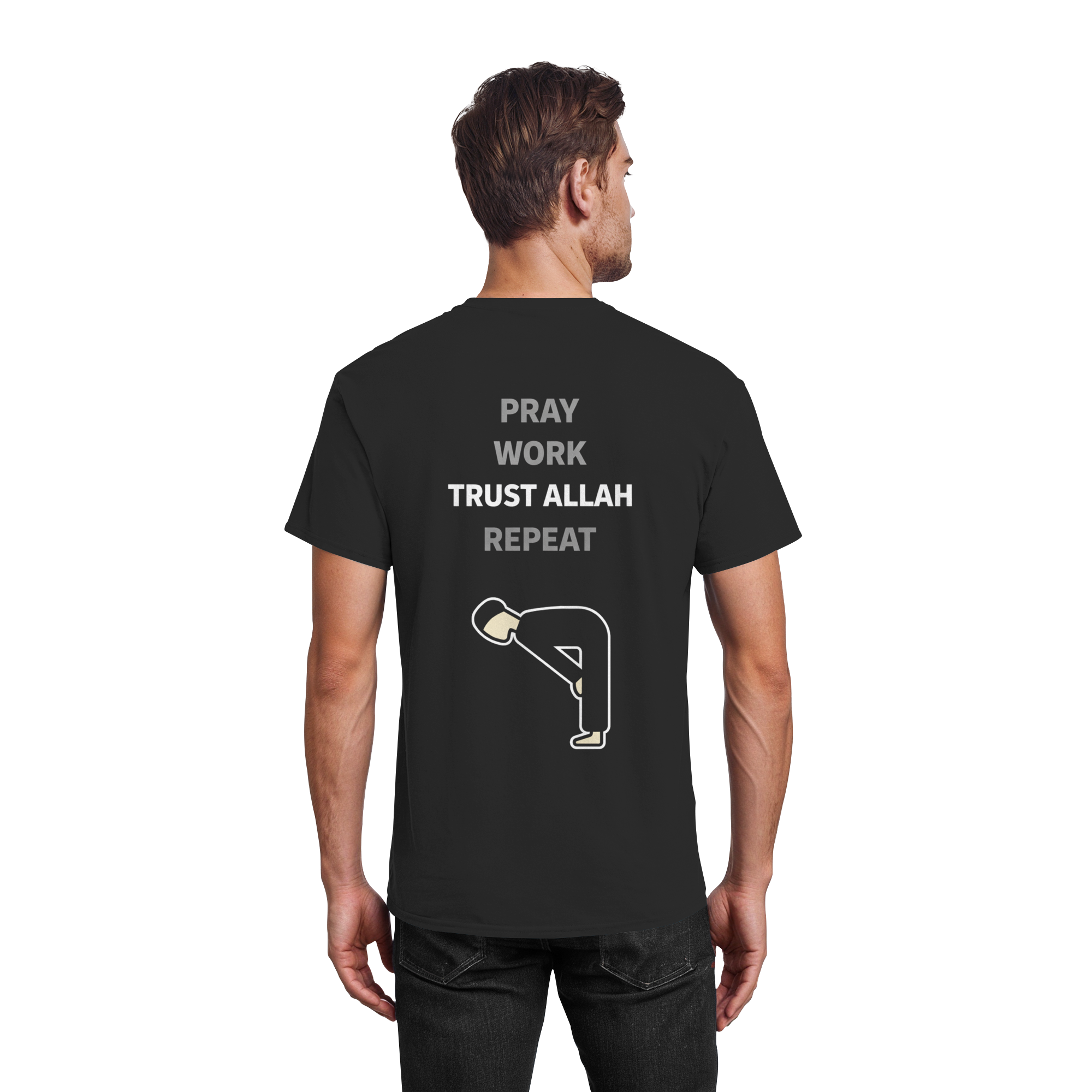 Repeat T-Shirt - Heavy Cotton T-Shirt