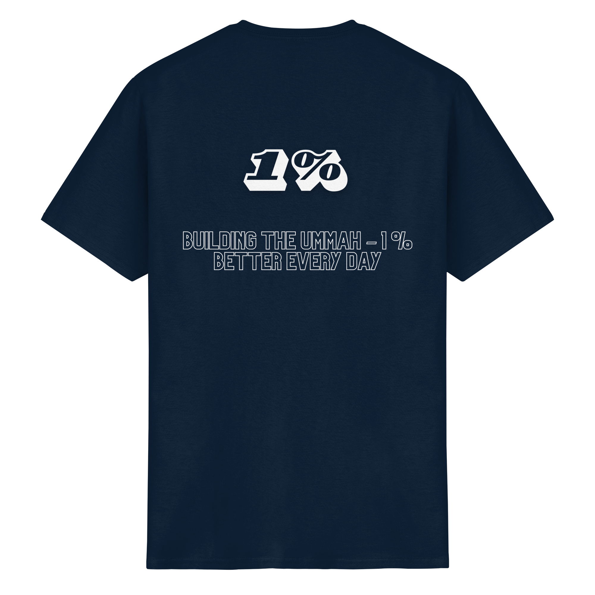 1% - Heavy Cotton T-Shirt