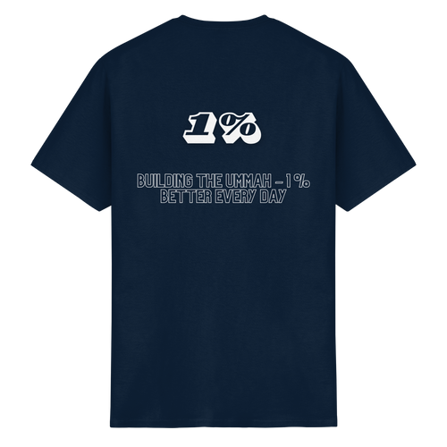 1% - Heavy Cotton T-Shirt