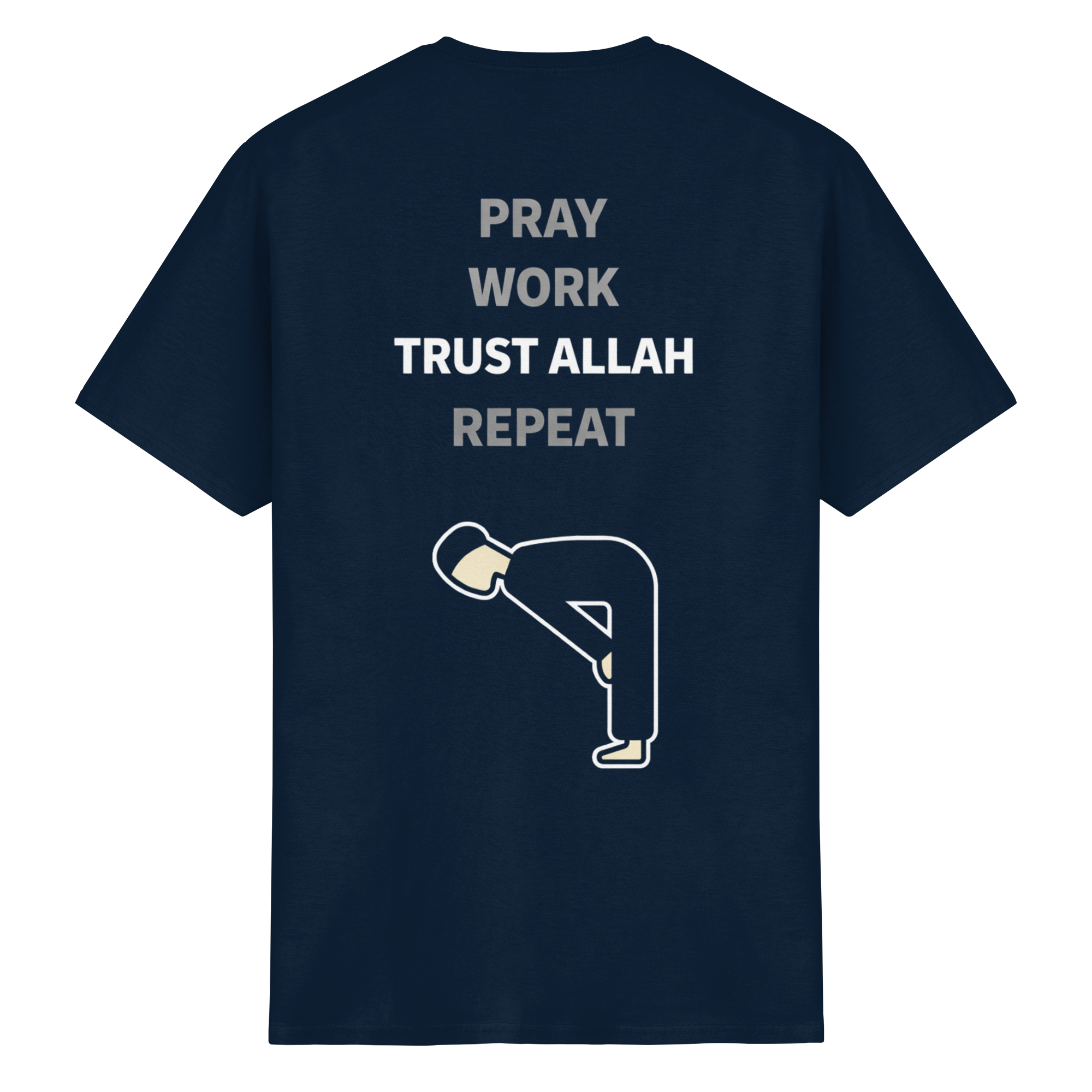 Repeat T-Shirt - Heavy Cotton T-Shirt