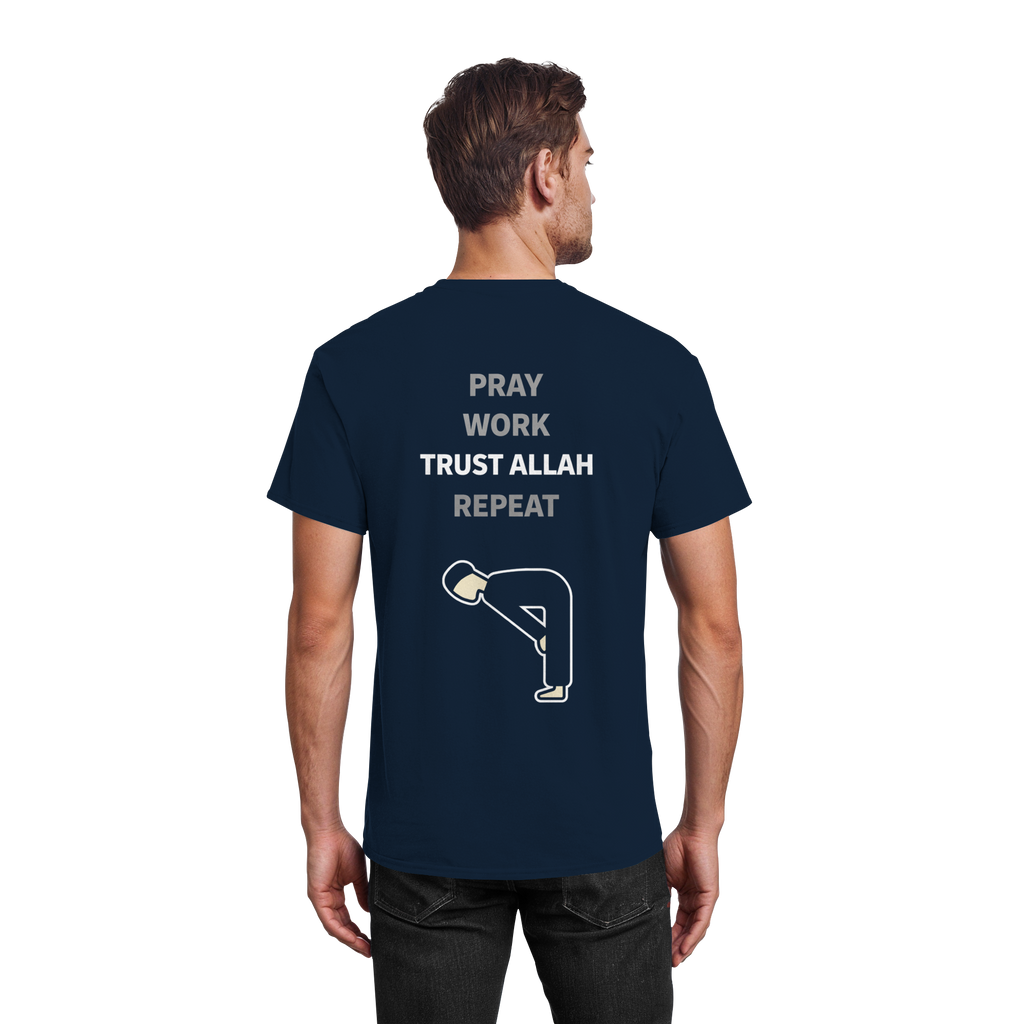 Repeat T-Shirt - Heavy Cotton T-Shirt