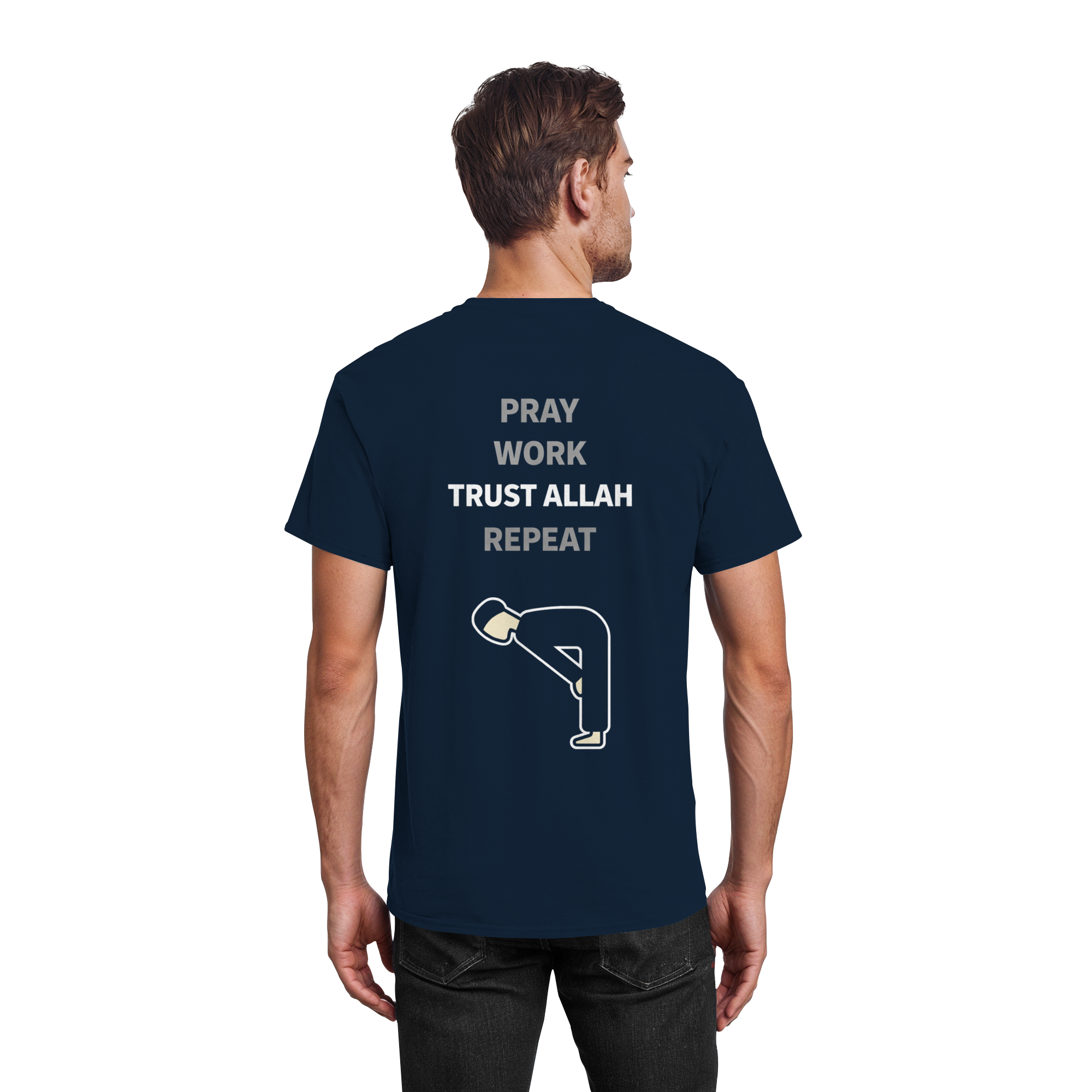 Repeat T-Shirt - Heavy Cotton T-Shirt