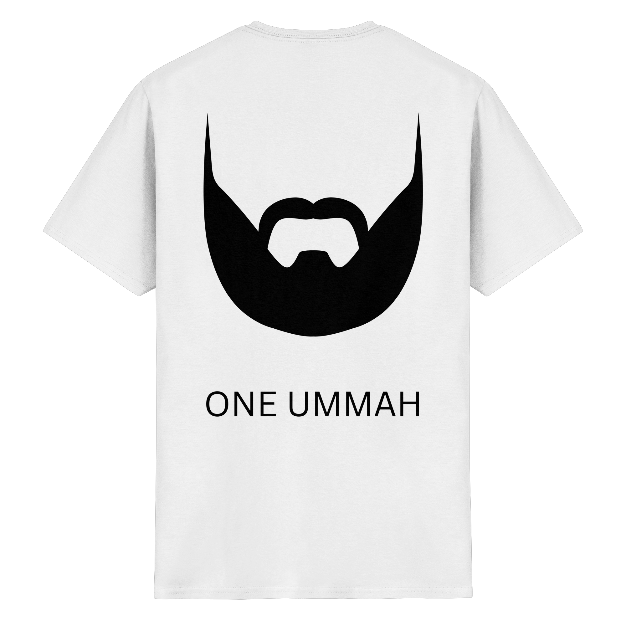 Muslim Men ONE UMMAH - Heavy Cotton T-Shirt