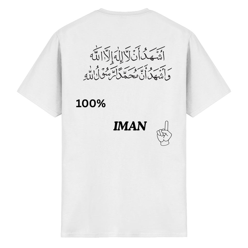 Iman T-Shirt - Heavy Cotton T-Shirt