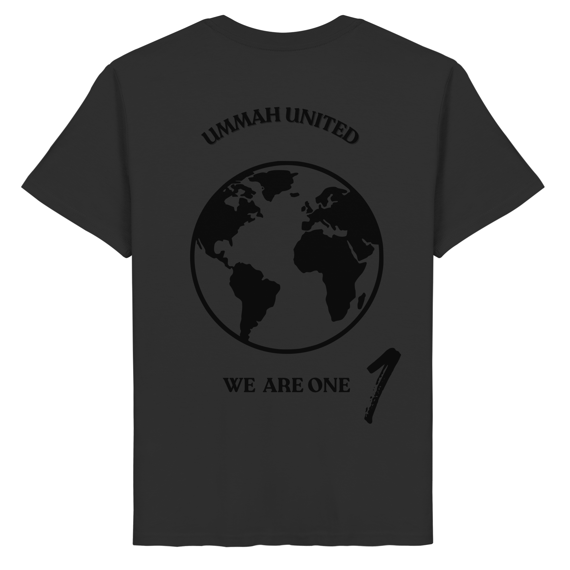 T-Shirt Ummah United - Organic Basic Shirt