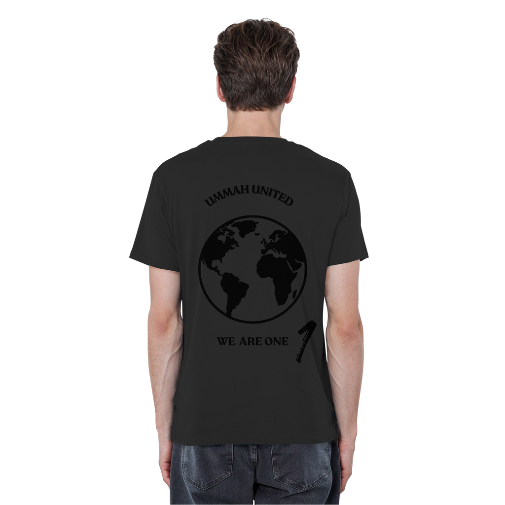 T-Shirt Ummah United - Organic Basic Shirt