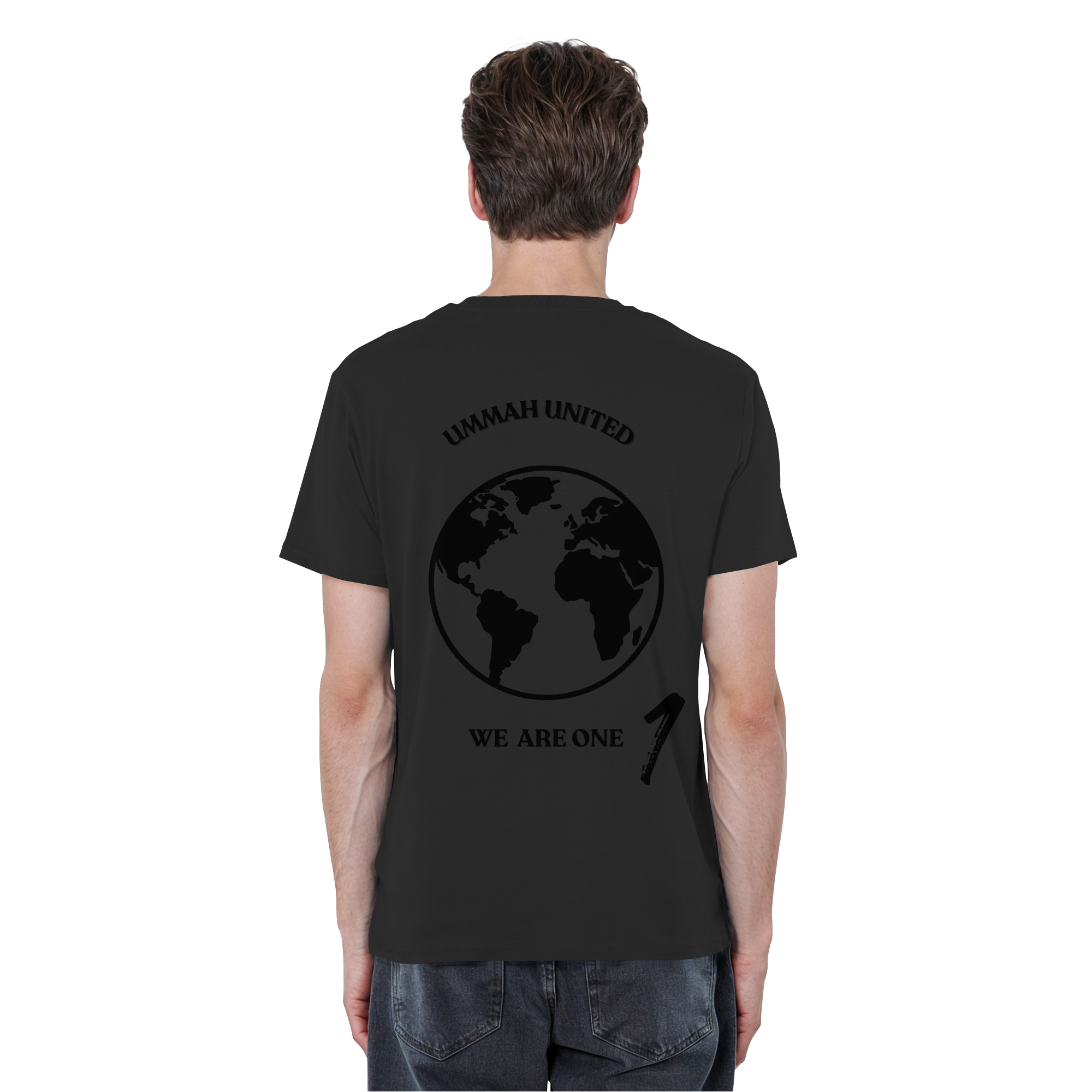 T-Shirt Ummah United - Organic Basic Shirt