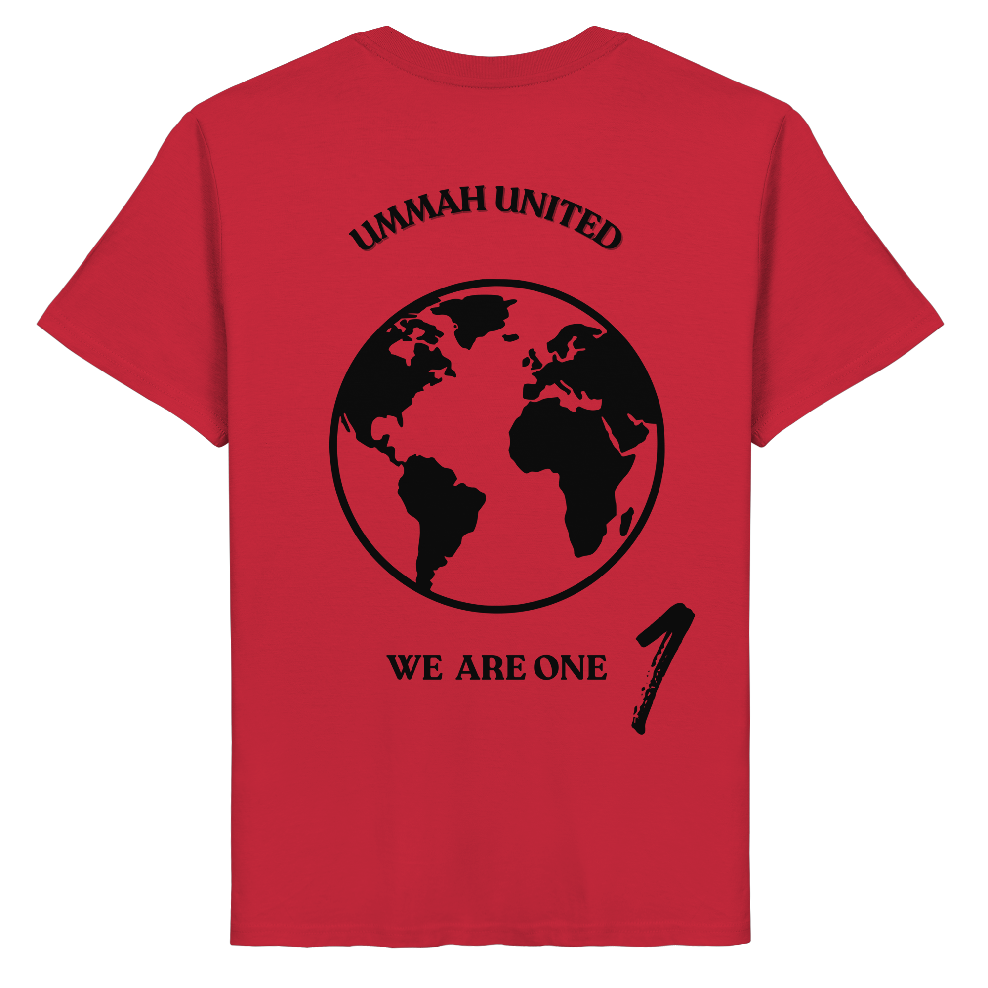 T-Shirt Ummah United - Organic Basic Shirt
