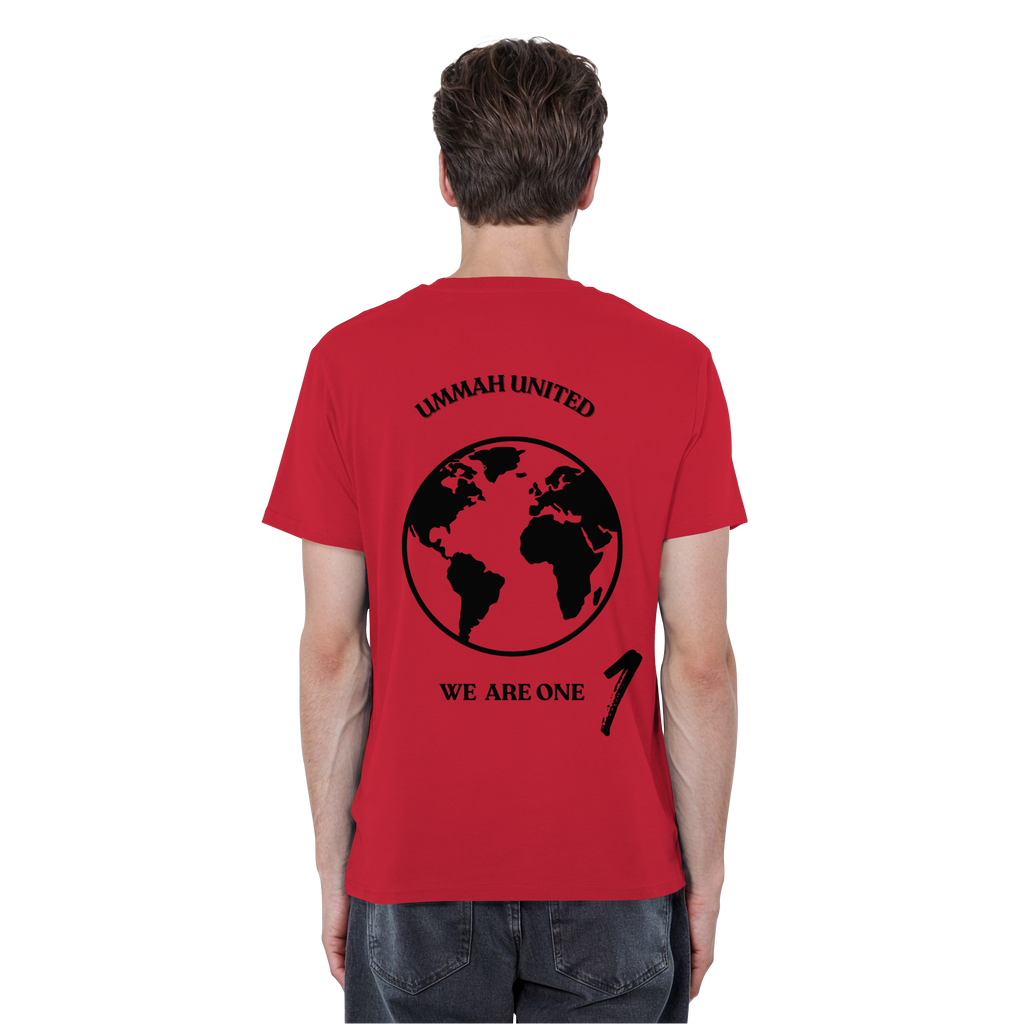 T-Shirt Ummah United - Organic Basic Shirt