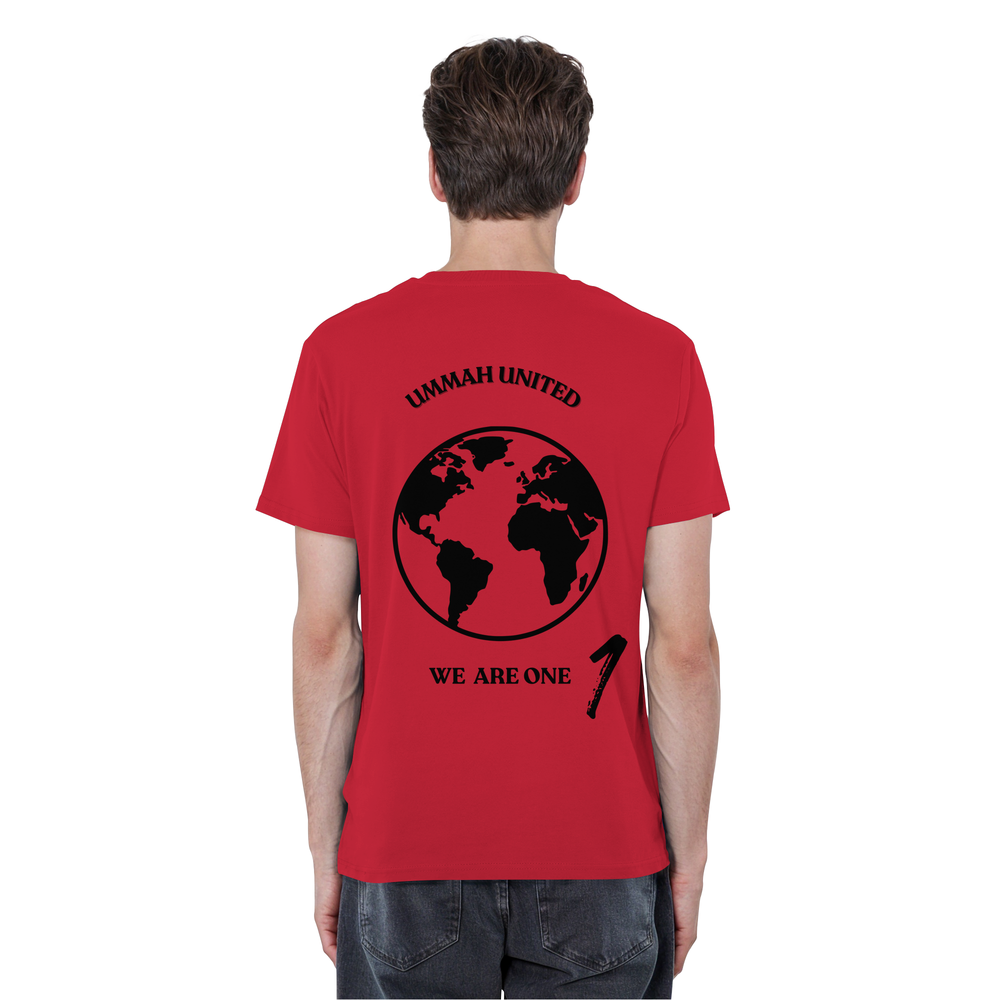 T-Shirt Ummah United - Organic Basic Shirt