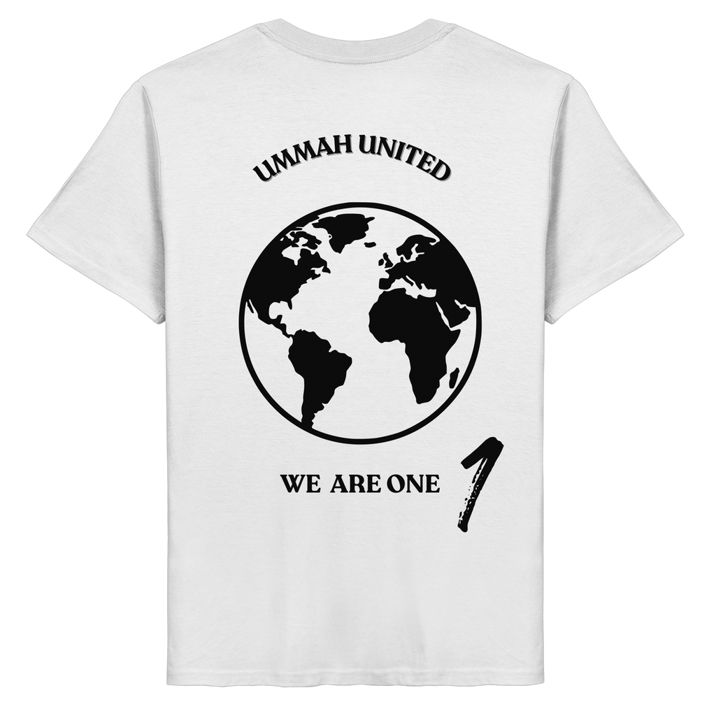 T-Shirt Ummah United - Organic Basic Shirt