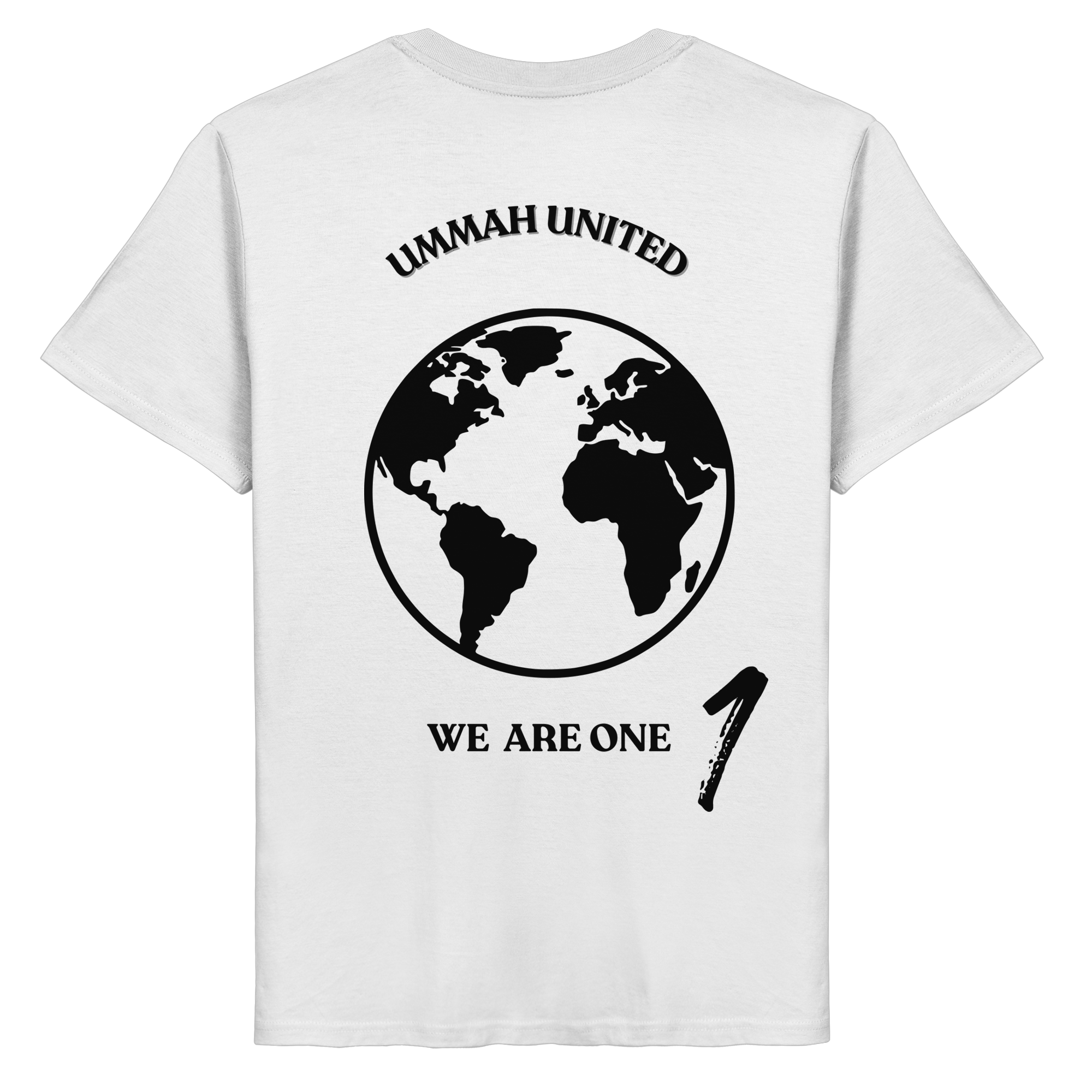 T-Shirt Ummah United - Organic Basic Shirt