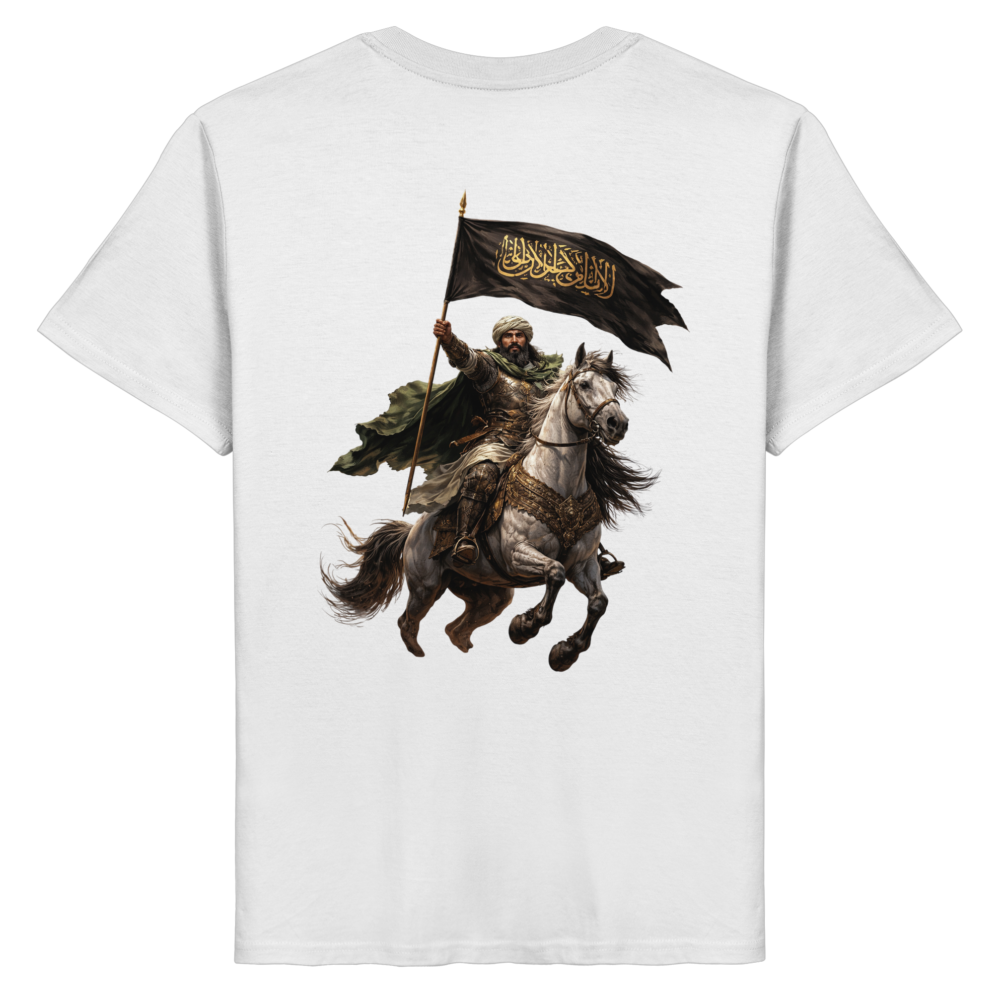 Islamischer Krieger  - Organic Basic Shirt