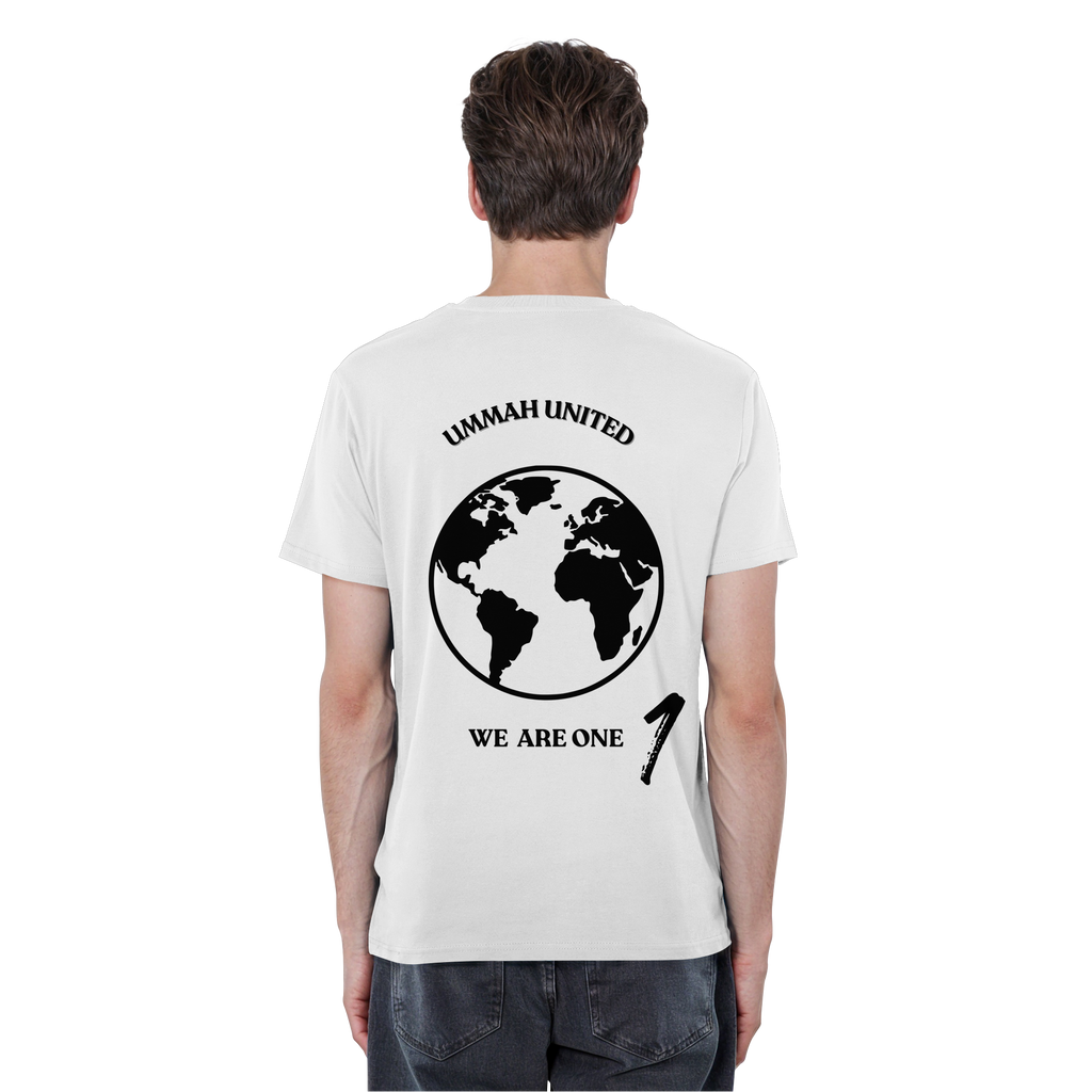 T-Shirt Ummah United - Organic Basic Shirt