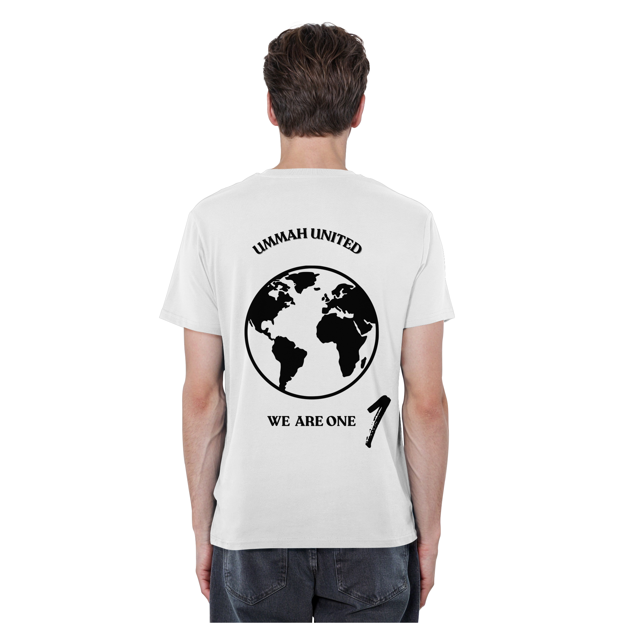 T-Shirt Ummah United - Organic Basic Shirt