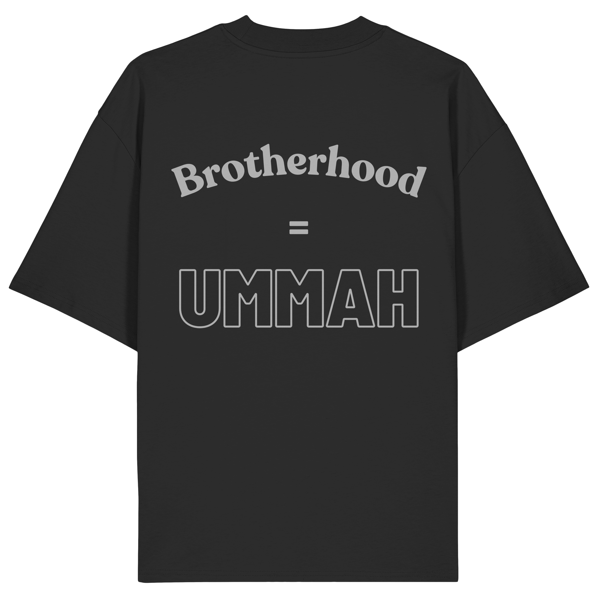 T-Shirt - Organic Oversize Shirt