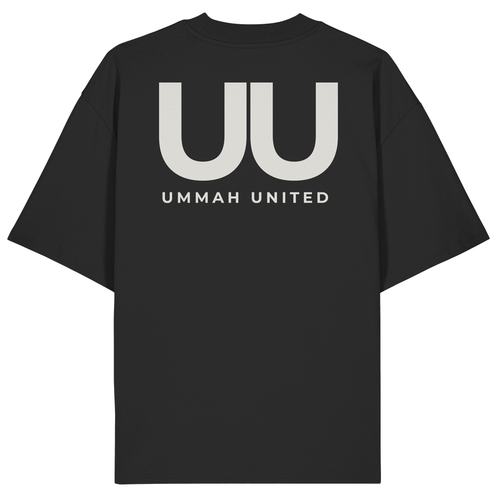 UMMAH UNITED T-Shirt - Organic Oversize Shirt
