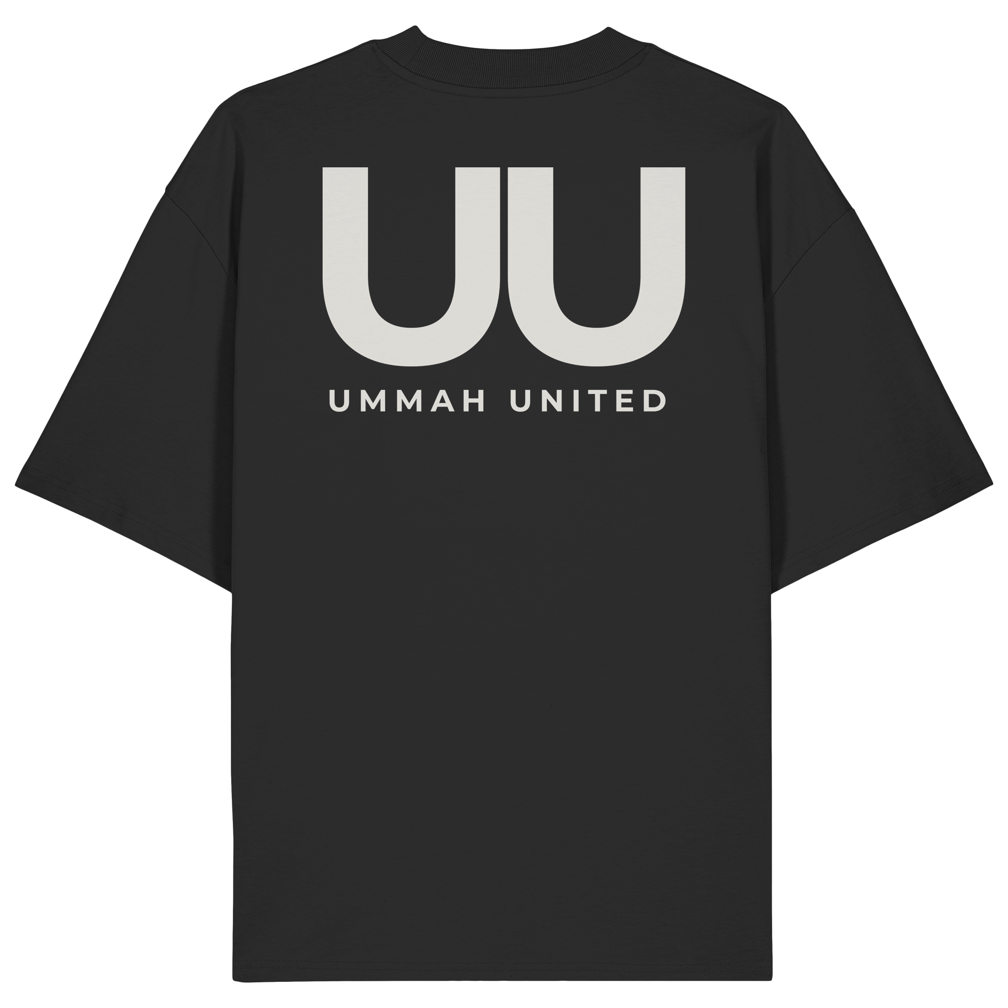 UMMAH UNITED T-Shirt - Organic Oversize Shirt