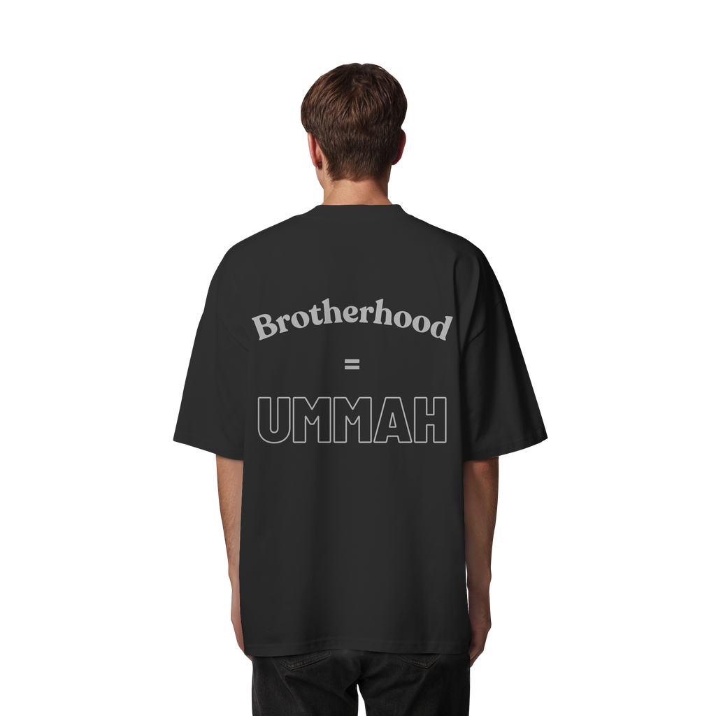 T-Shirt - Organic Oversize Shirt