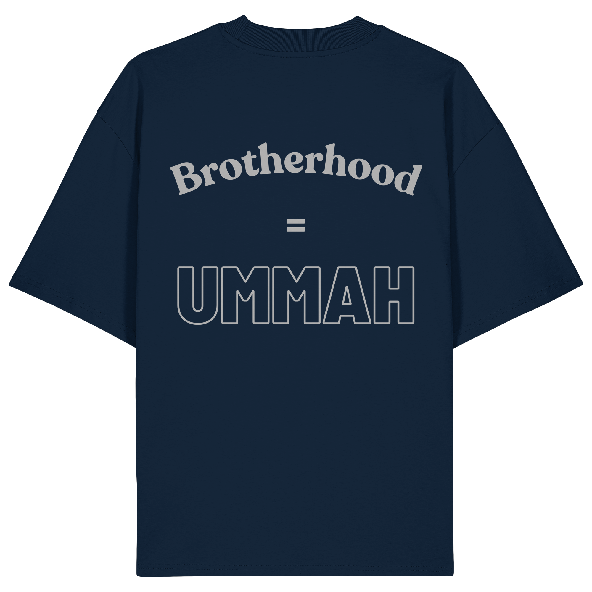 T-Shirt - Organic Oversize Shirt