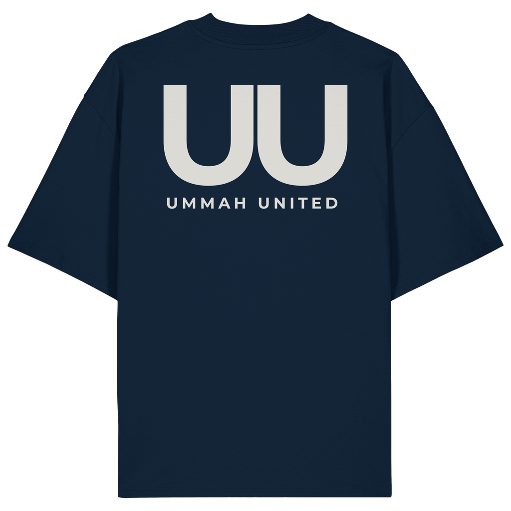 UMMAH UNITED T-Shirt - Organic Oversize Shirt