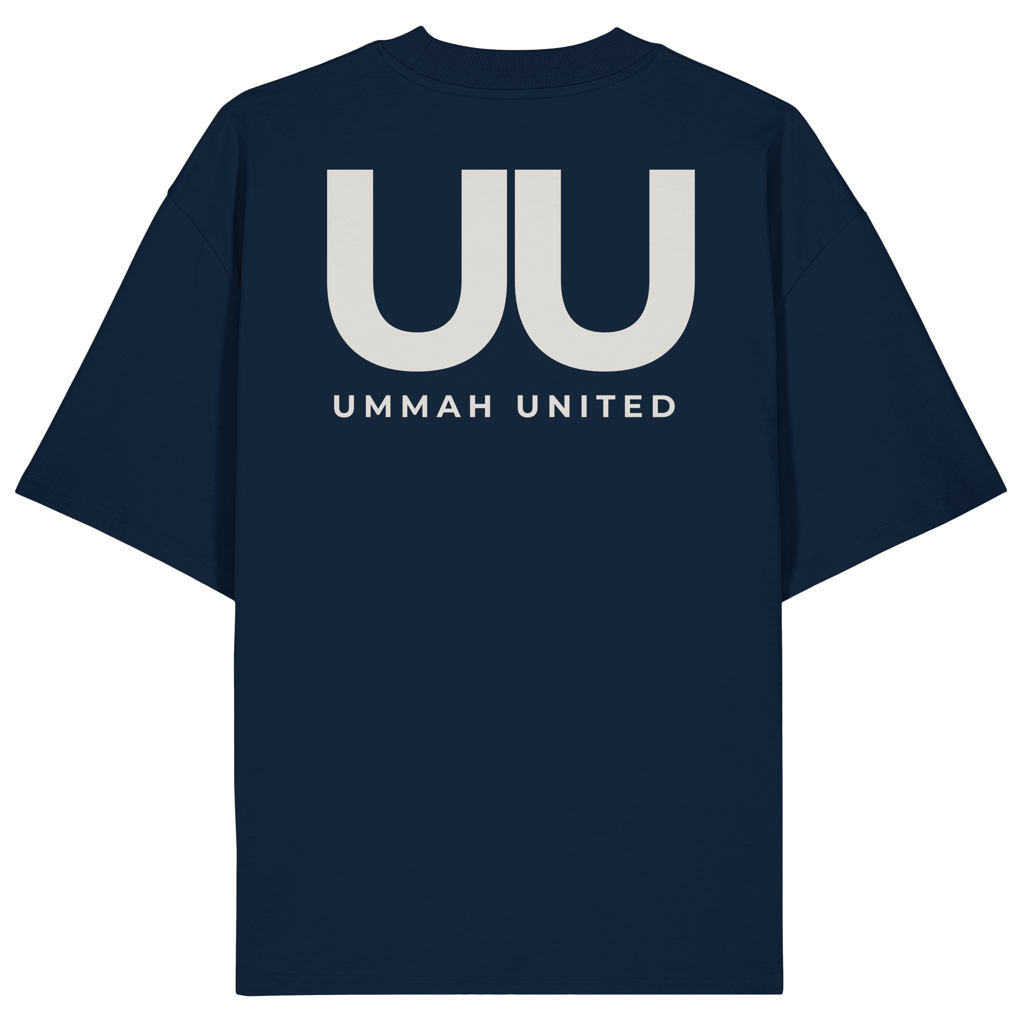 UMMAH UNITED T-Shirt - Organic Oversize Shirt