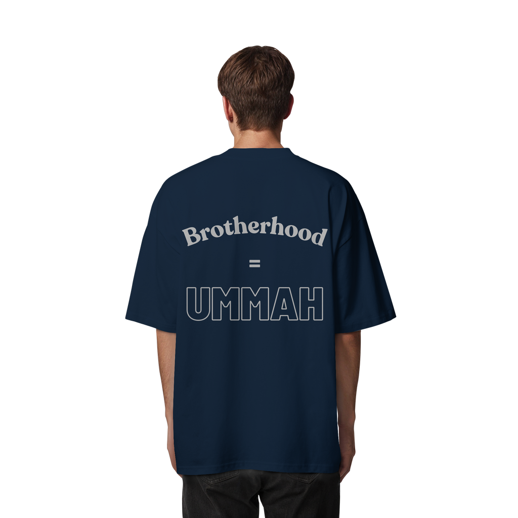 T-Shirt - Organic Oversize Shirt
