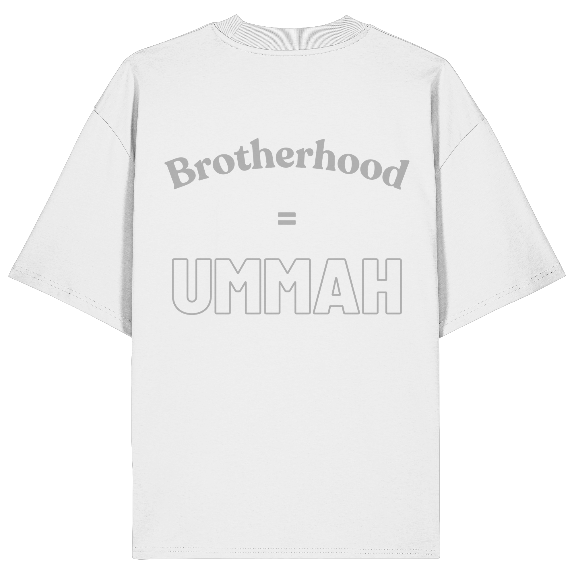 T-Shirt - Organic Oversize Shirt