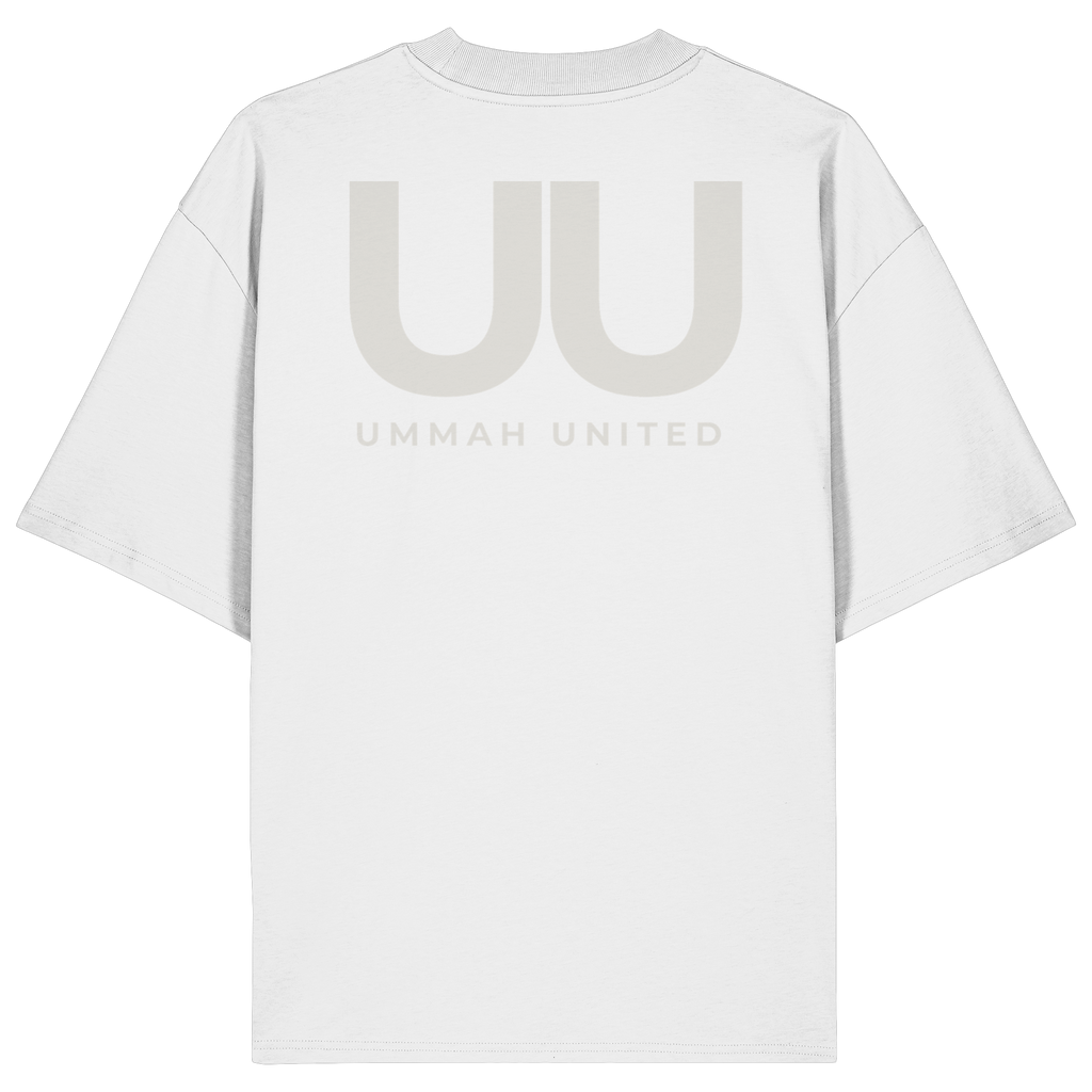 UMMAH UNITED T-Shirt - Organic Oversize Shirt