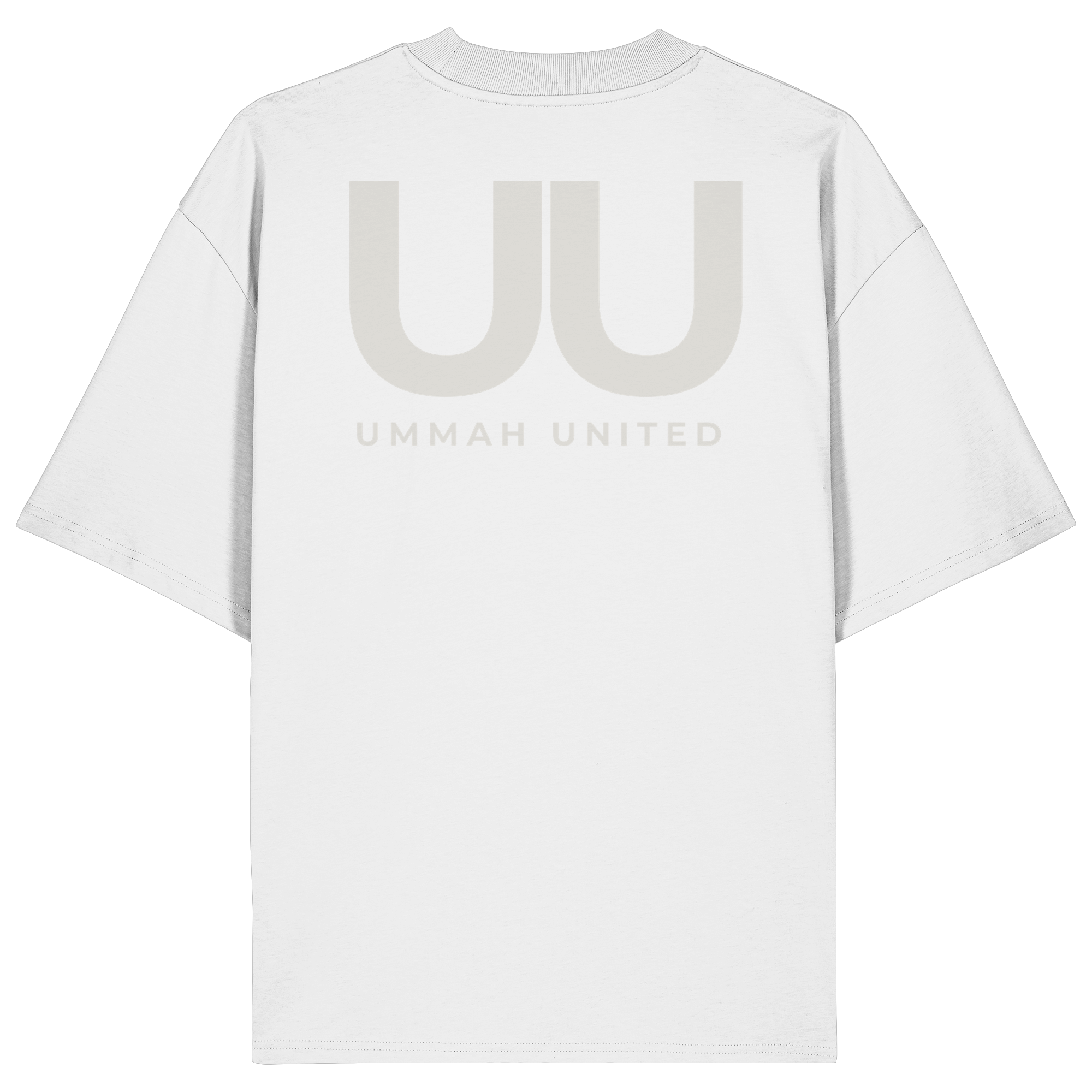 UMMAH UNITED T-Shirt - Organic Oversize Shirt