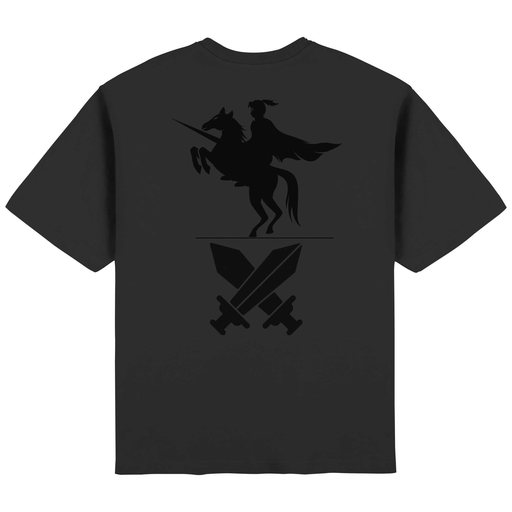 T-Shirt - Streetwear Oversized T-Shirt