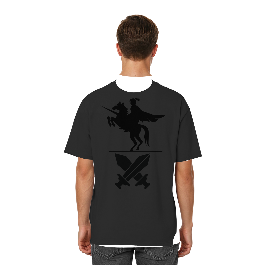 T-Shirt - Streetwear Oversized T-Shirt