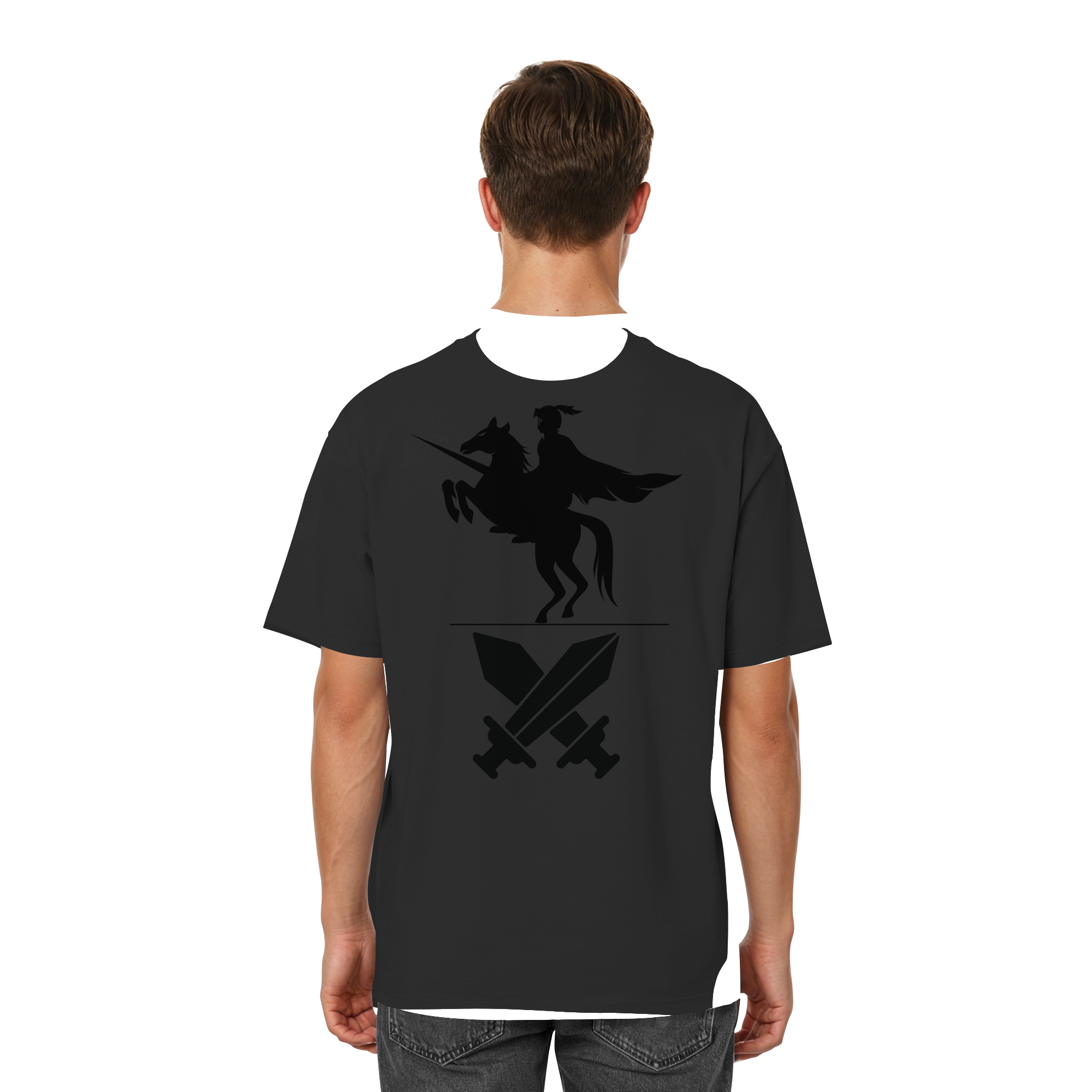 T-Shirt - Streetwear Oversized T-Shirt