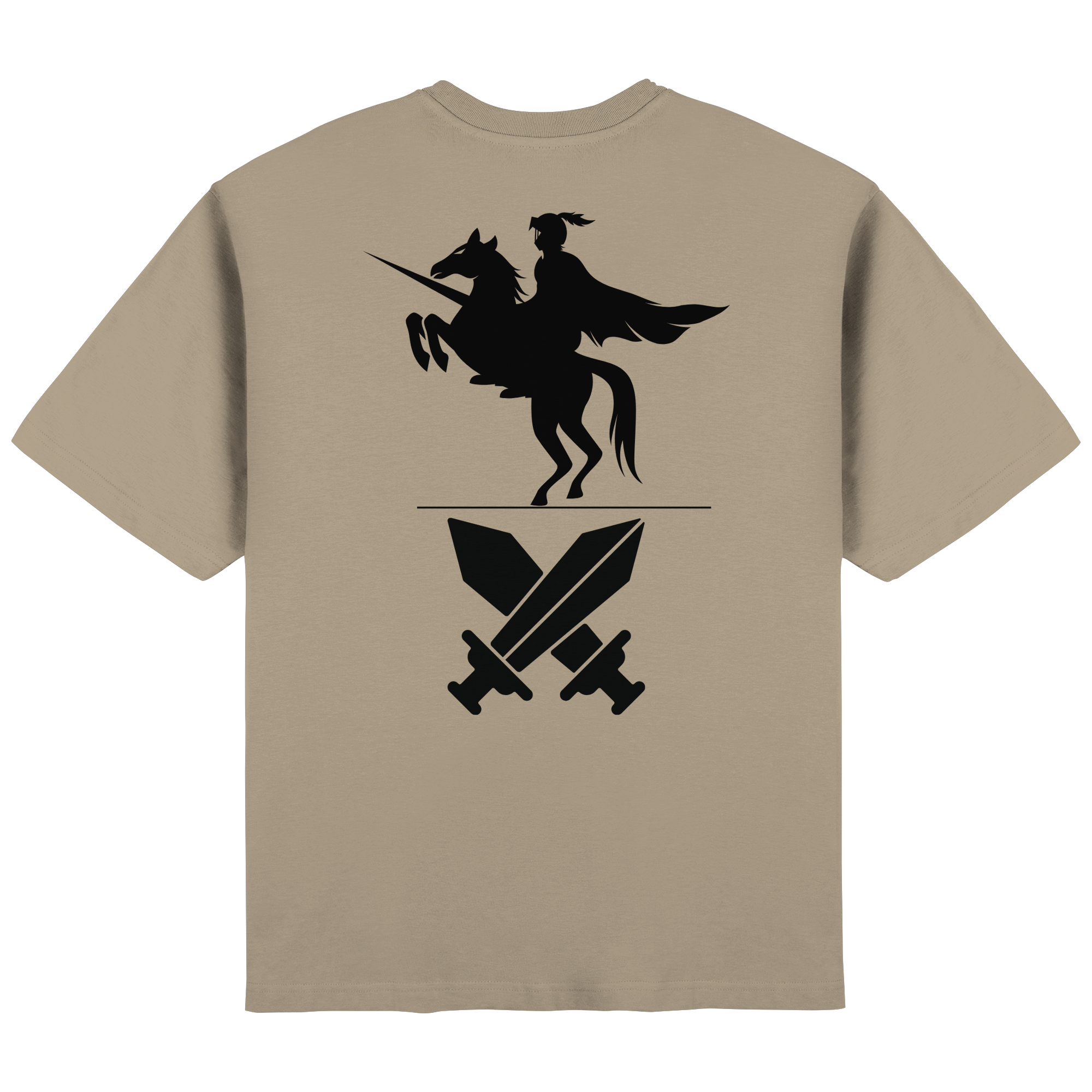 T-Shirt - Streetwear Oversized T-Shirt