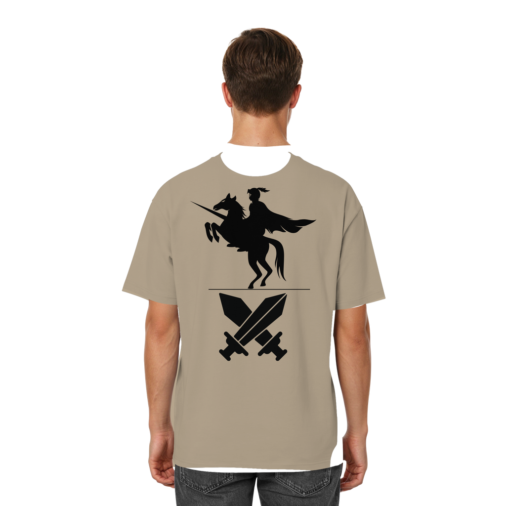 T-Shirt - Streetwear Oversized T-Shirt