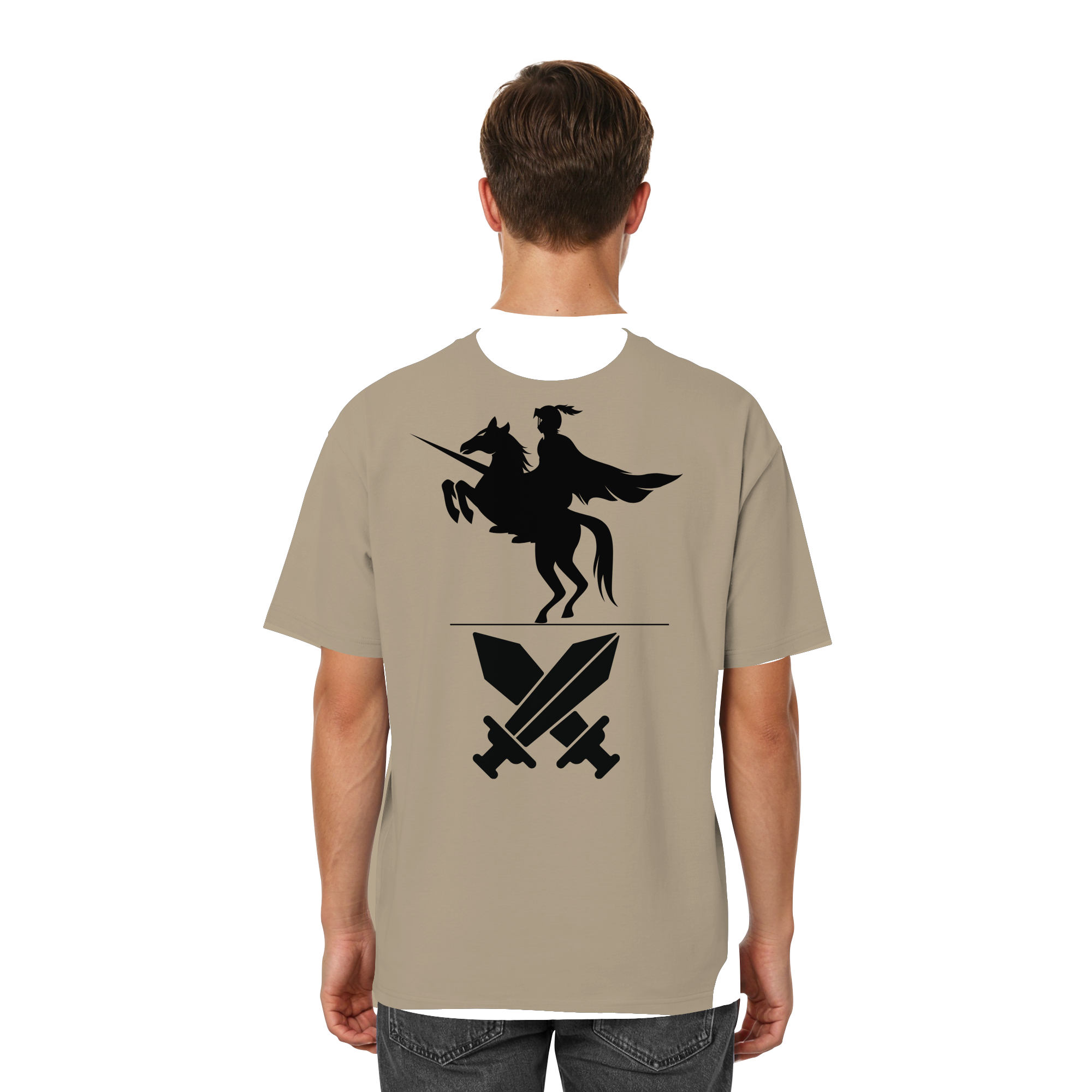 T-Shirt - Streetwear Oversized T-Shirt