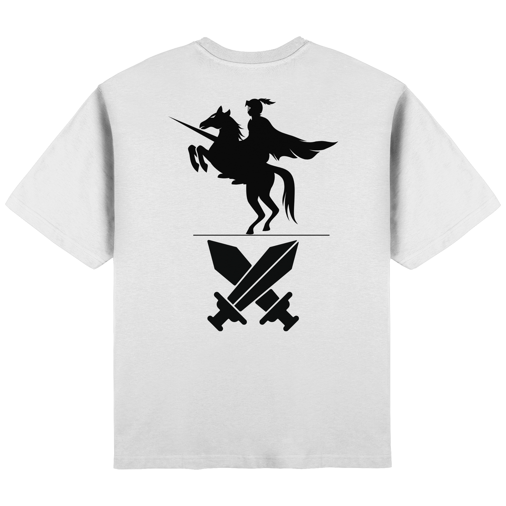 T-Shirt - Streetwear Oversized T-Shirt