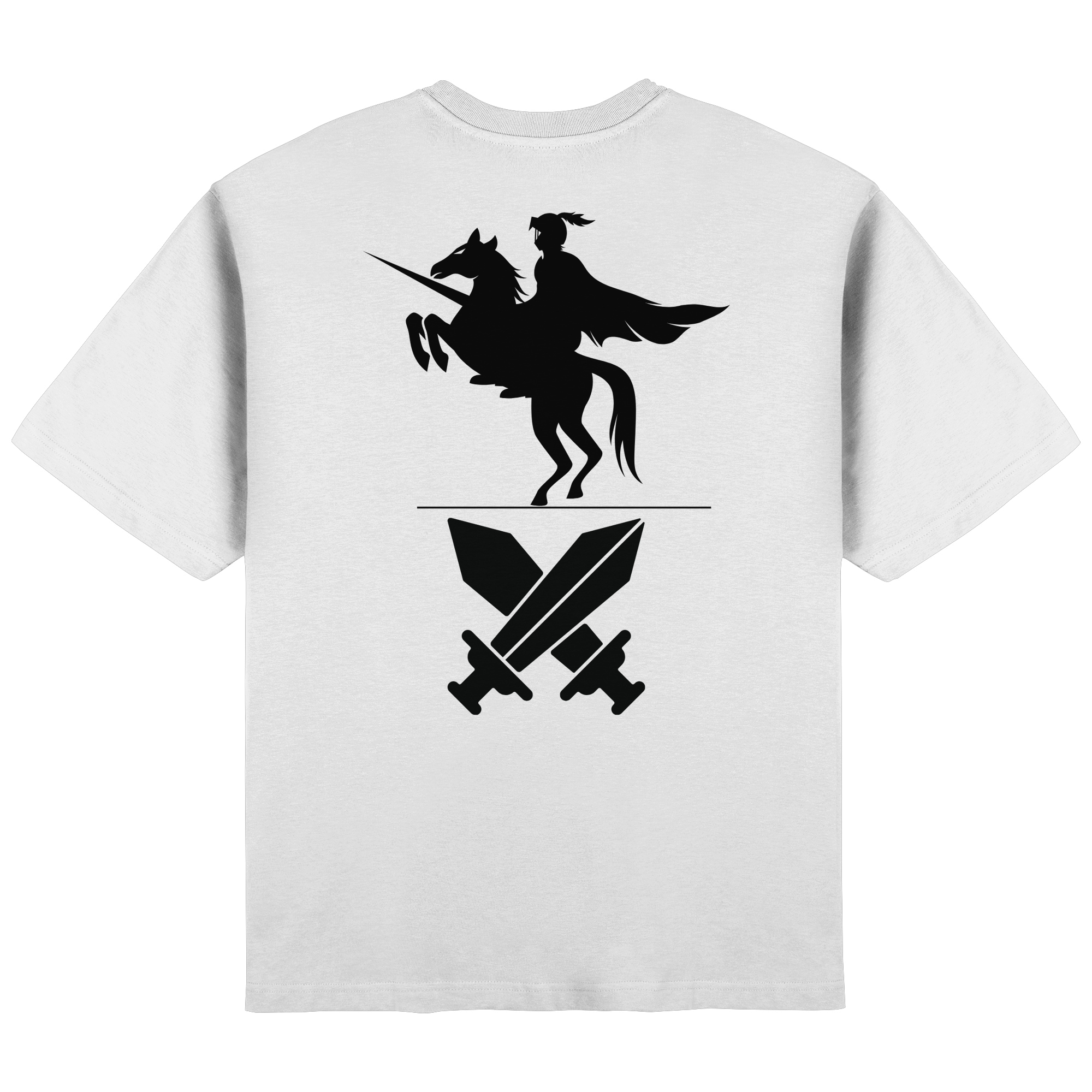 T-Shirt - Streetwear Oversized T-Shirt