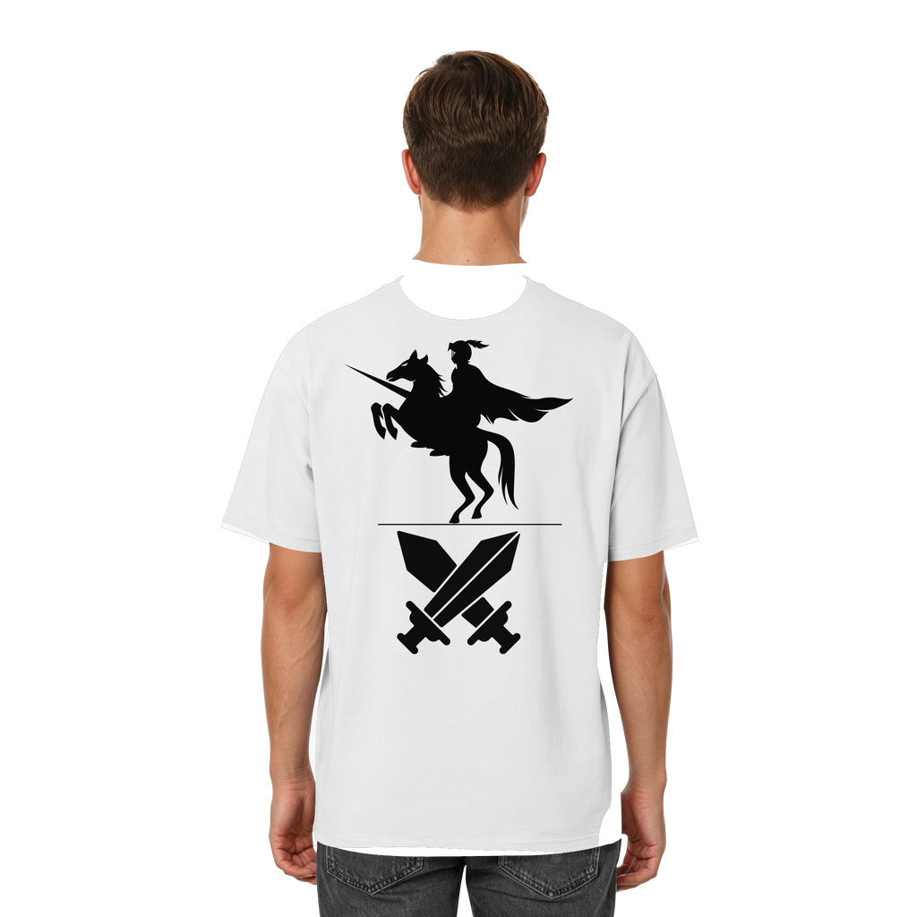 T-Shirt - Streetwear Oversized T-Shirt