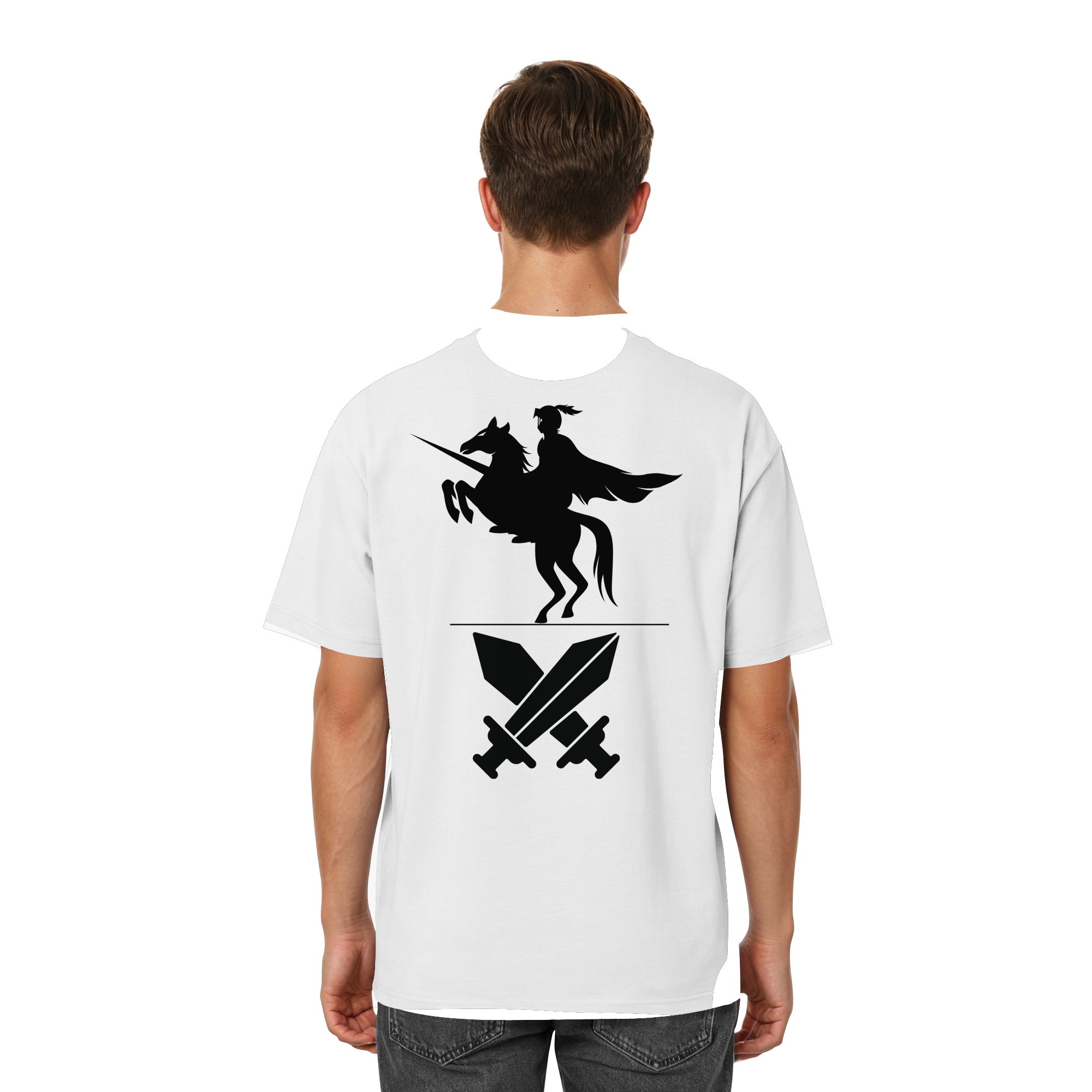 T-Shirt - Streetwear Oversized T-Shirt