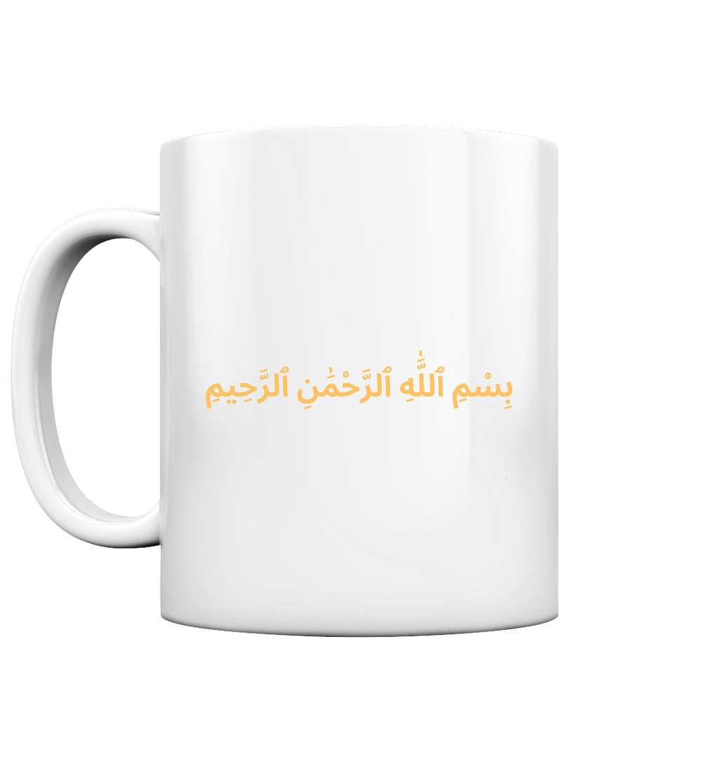 Tasse Mit Bismillah - Tasse glossy