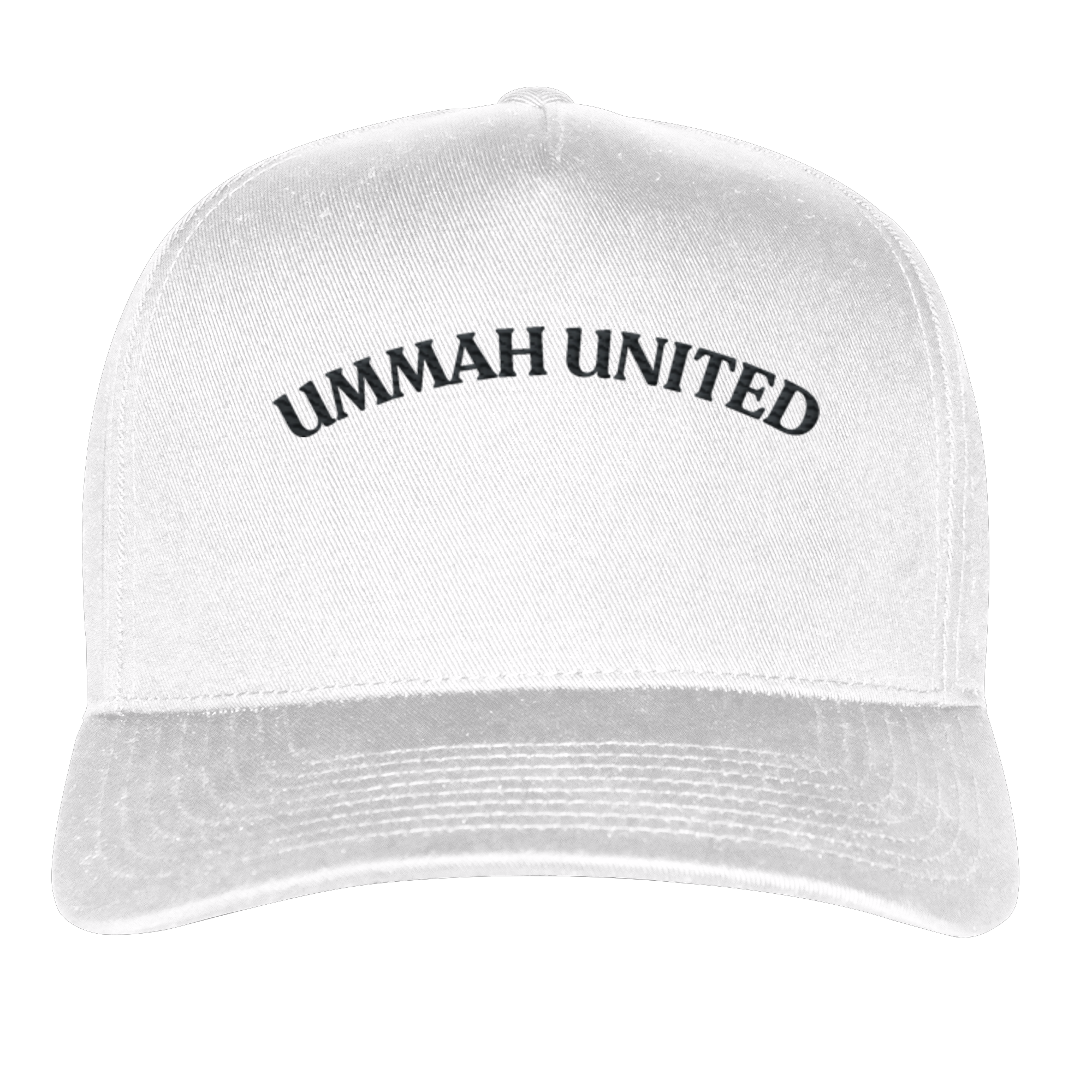 UMMAH UNITED - Classic Curved Snapback