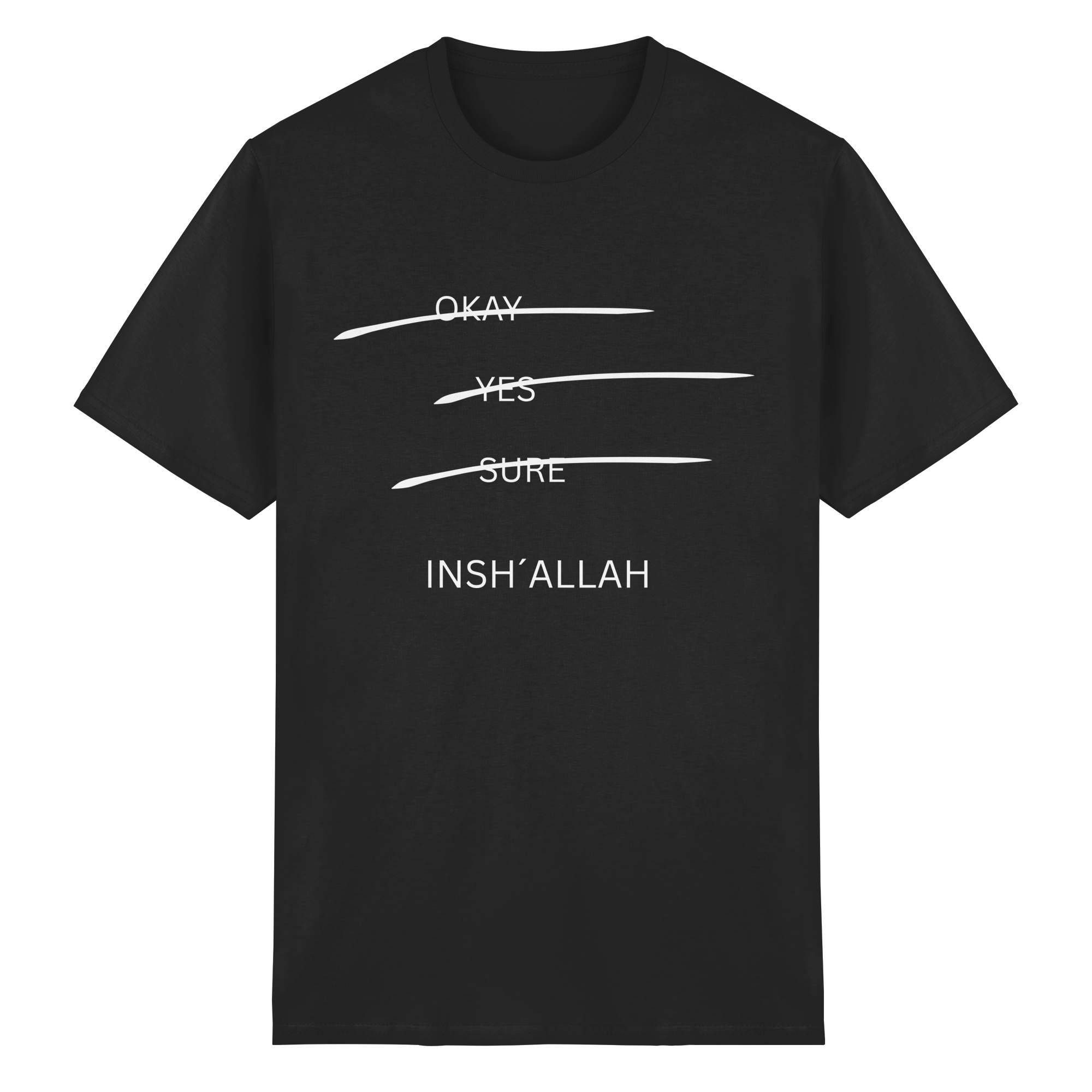 INSHALLAH T-Shirt - Heavy Cotton T-Shirt