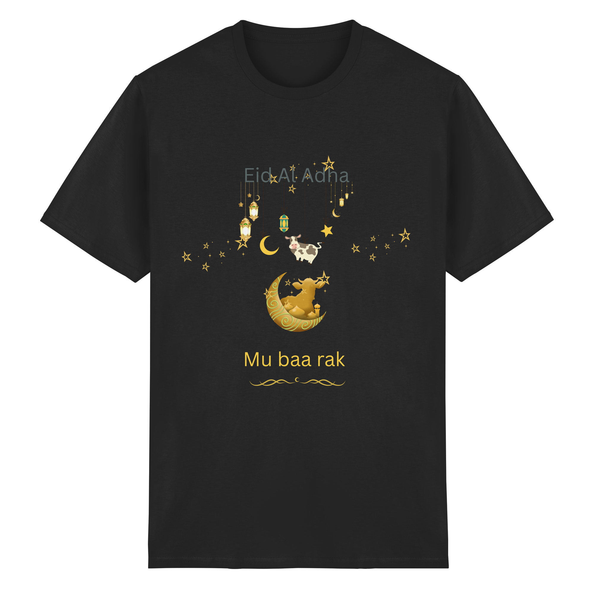 Eid Al Adha - Heavy Cotton T-Shirt