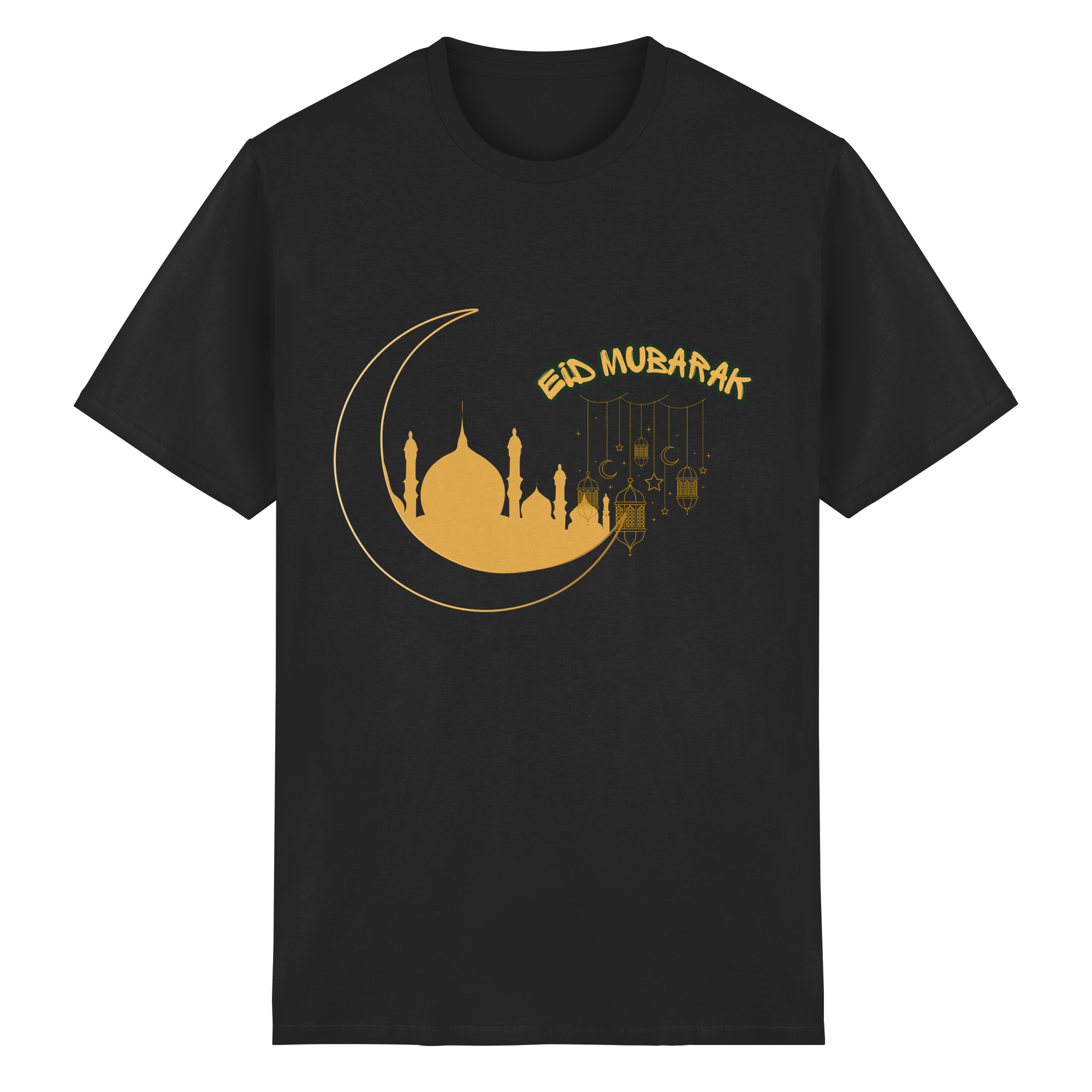 EID MUBARAK T-Shirt - Heavy Cotton T-Shirt